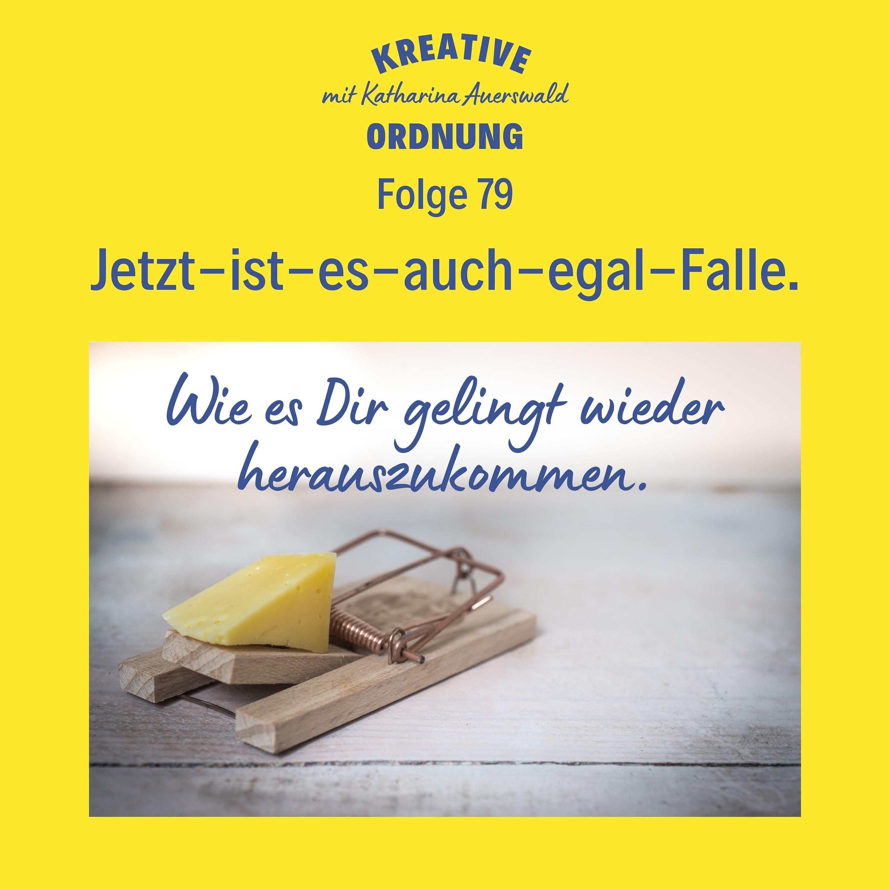 Die "Jetzt-ist-es-auch-egal-Falle"