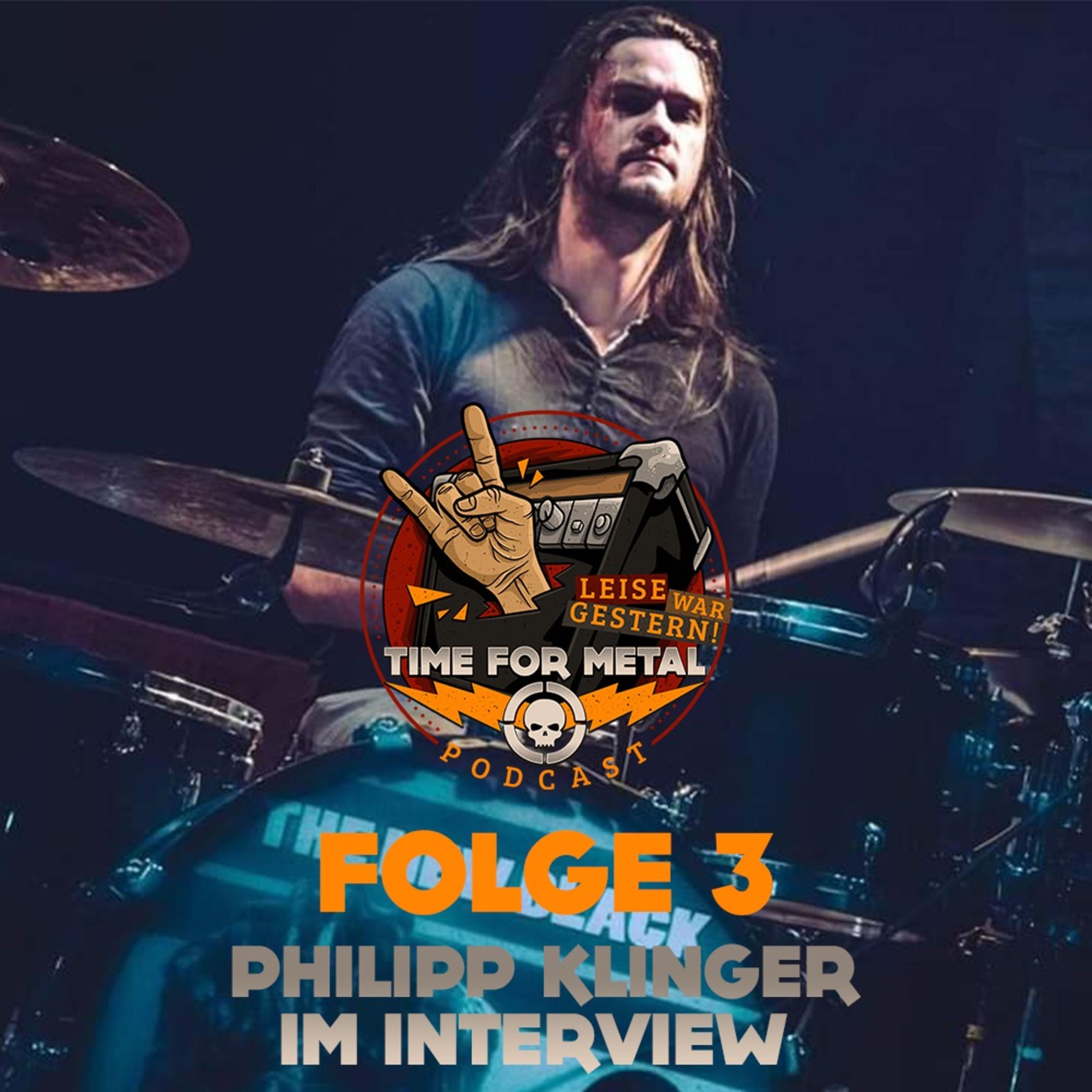 Folge 3 - Philipp Klinger (The New Black, Heavysaurus, Rock Meets Classic, Wacken Radio und mehr) im Interview