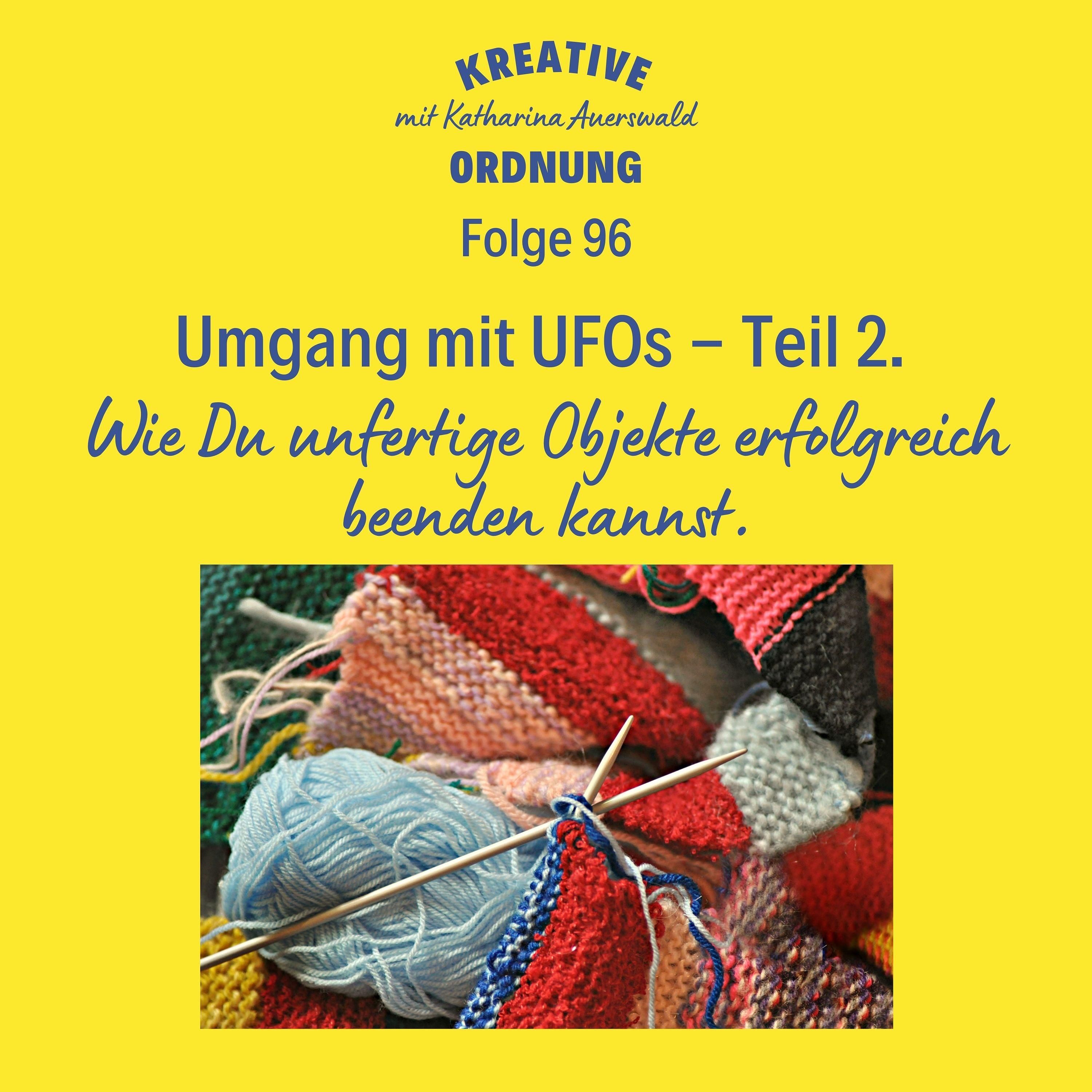 Umgang mit UFOs - Teil 2.