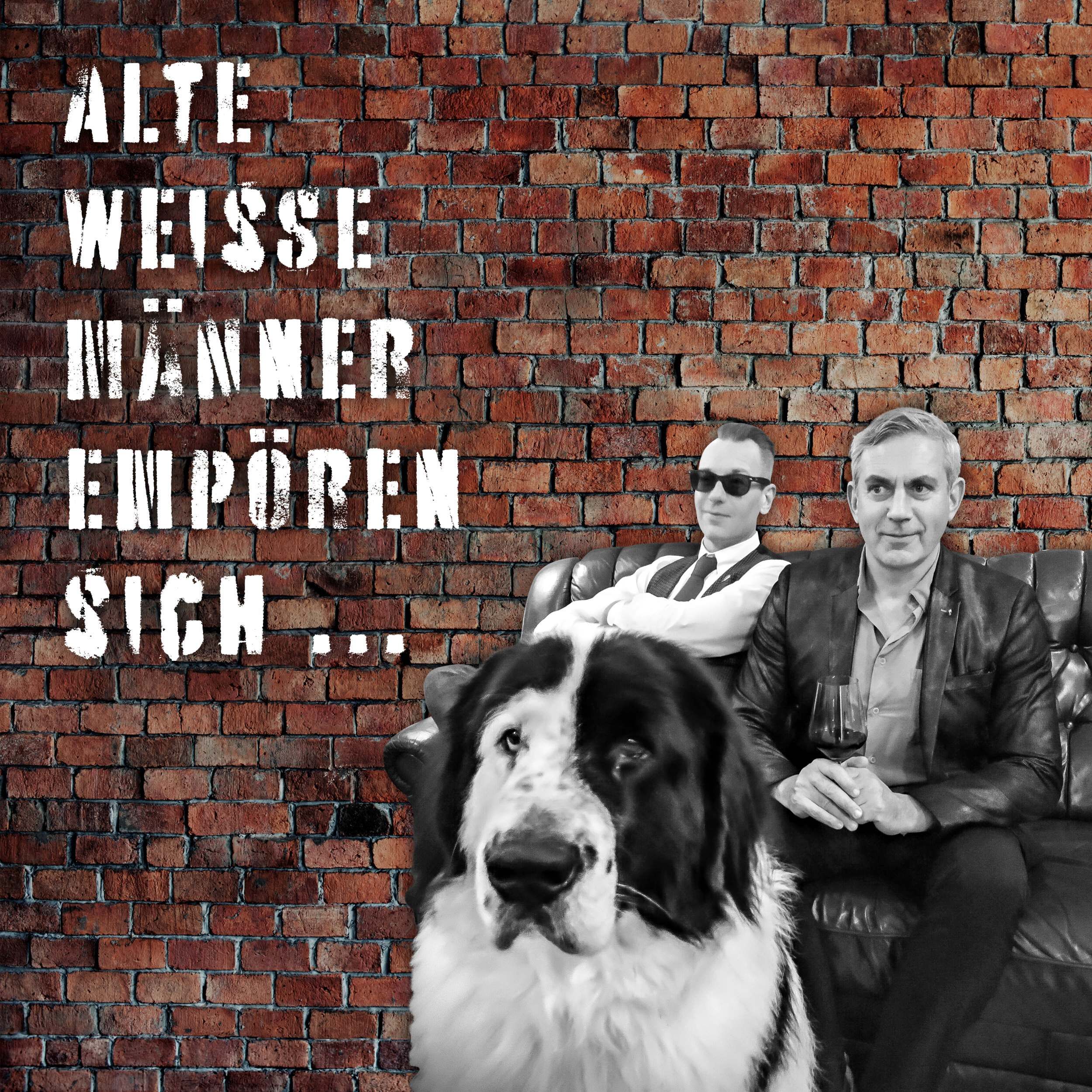 Wladimir Kaminer & Philipp Reitza / Alte weiße Männer empören sich.... Folge 1