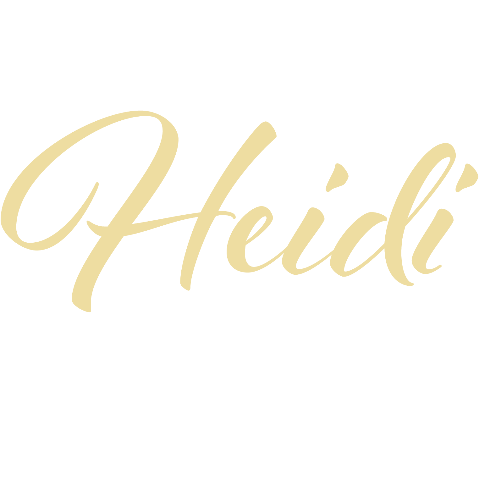 Heidi