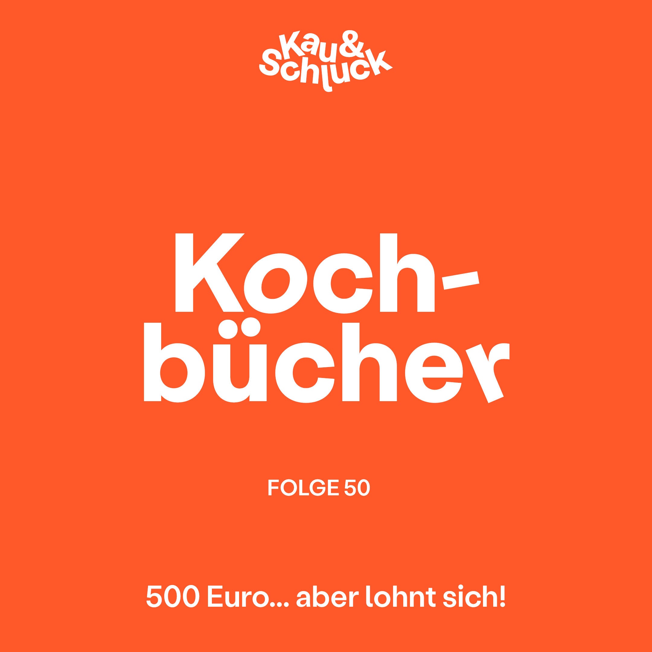 Folge #50 - Kochbücher