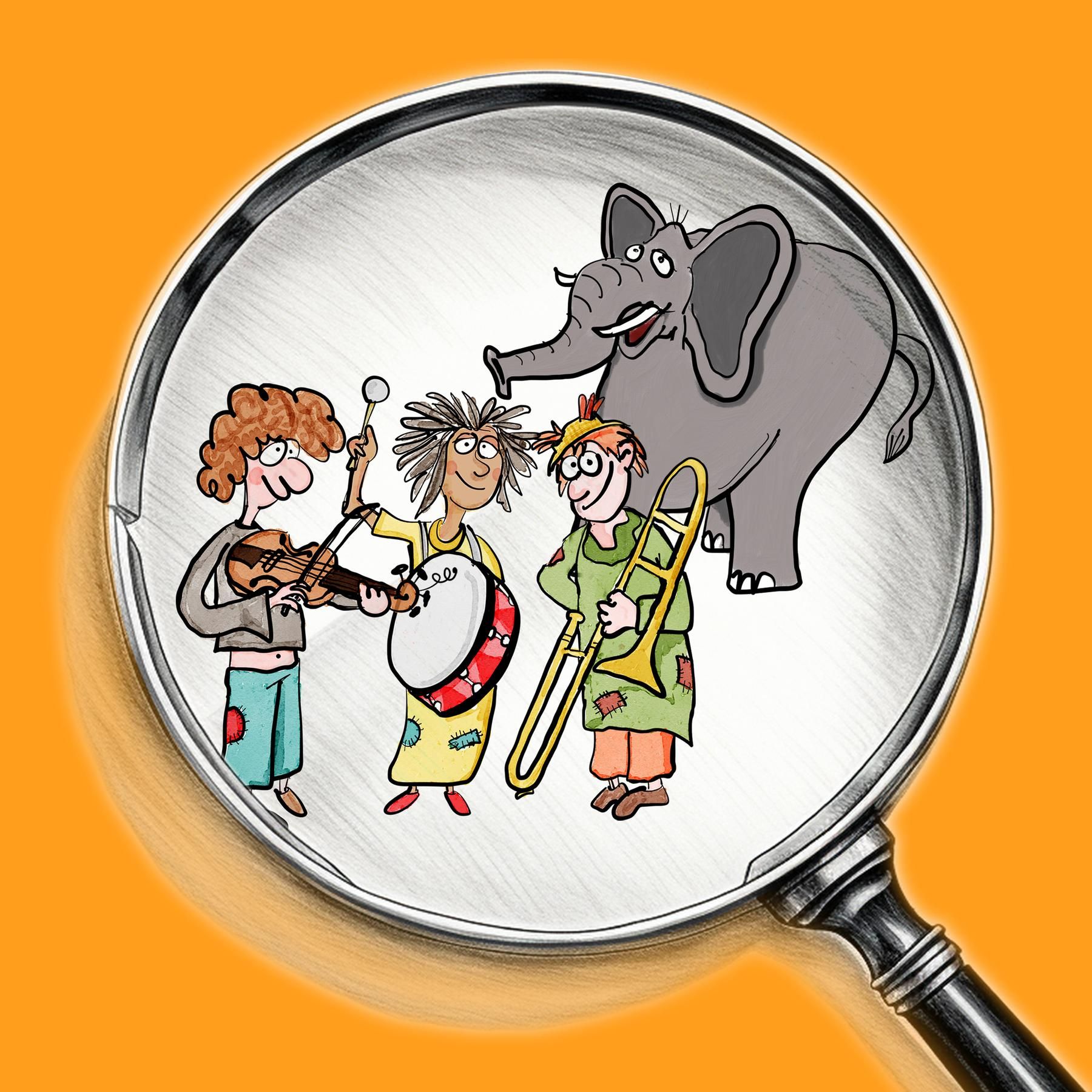 La Banda Capelli. Der entführte Elefant