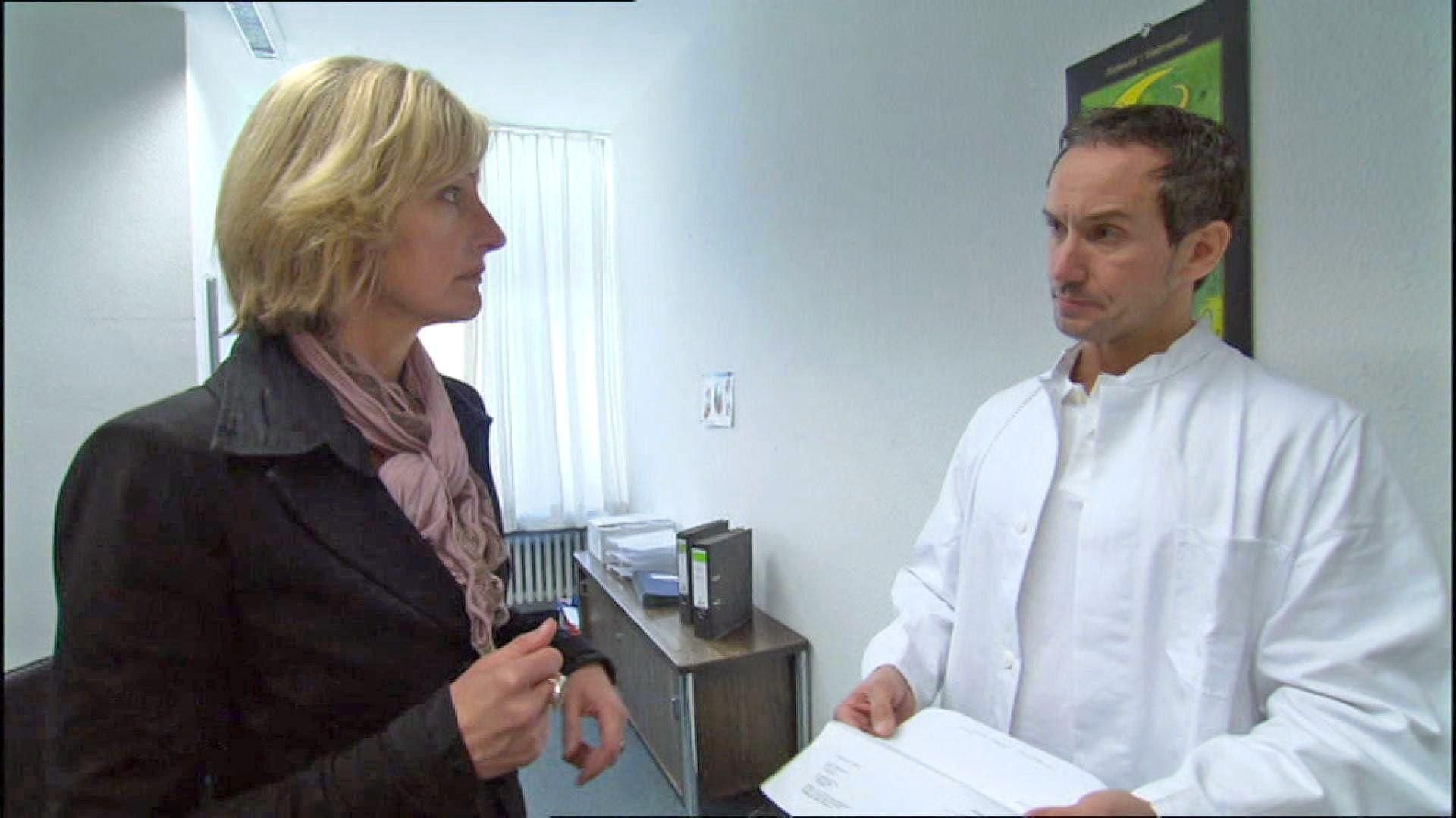 Kleine Frau ganz groß