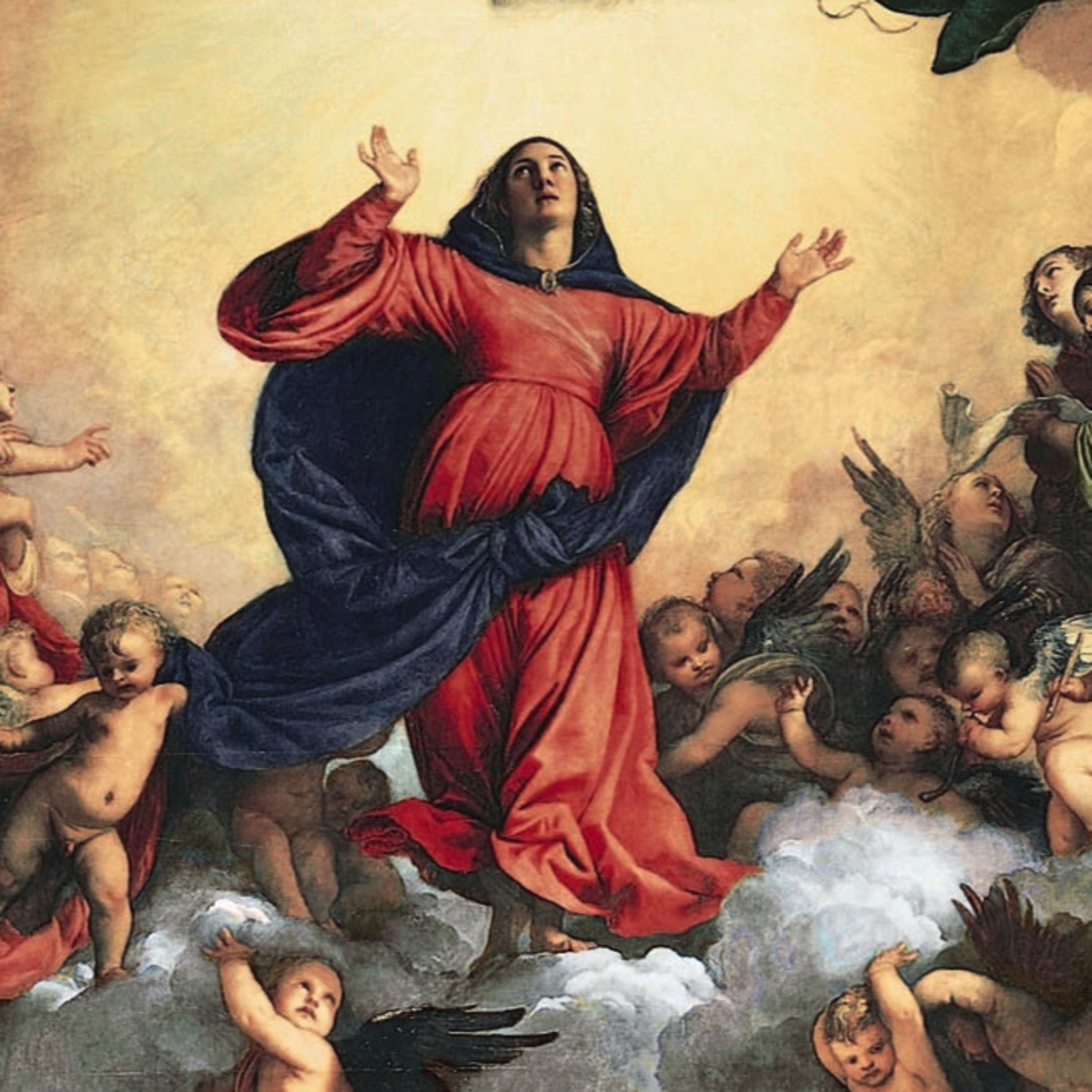 CB #17 Maria, Ursache unserer Freude (Christus Begegnen)