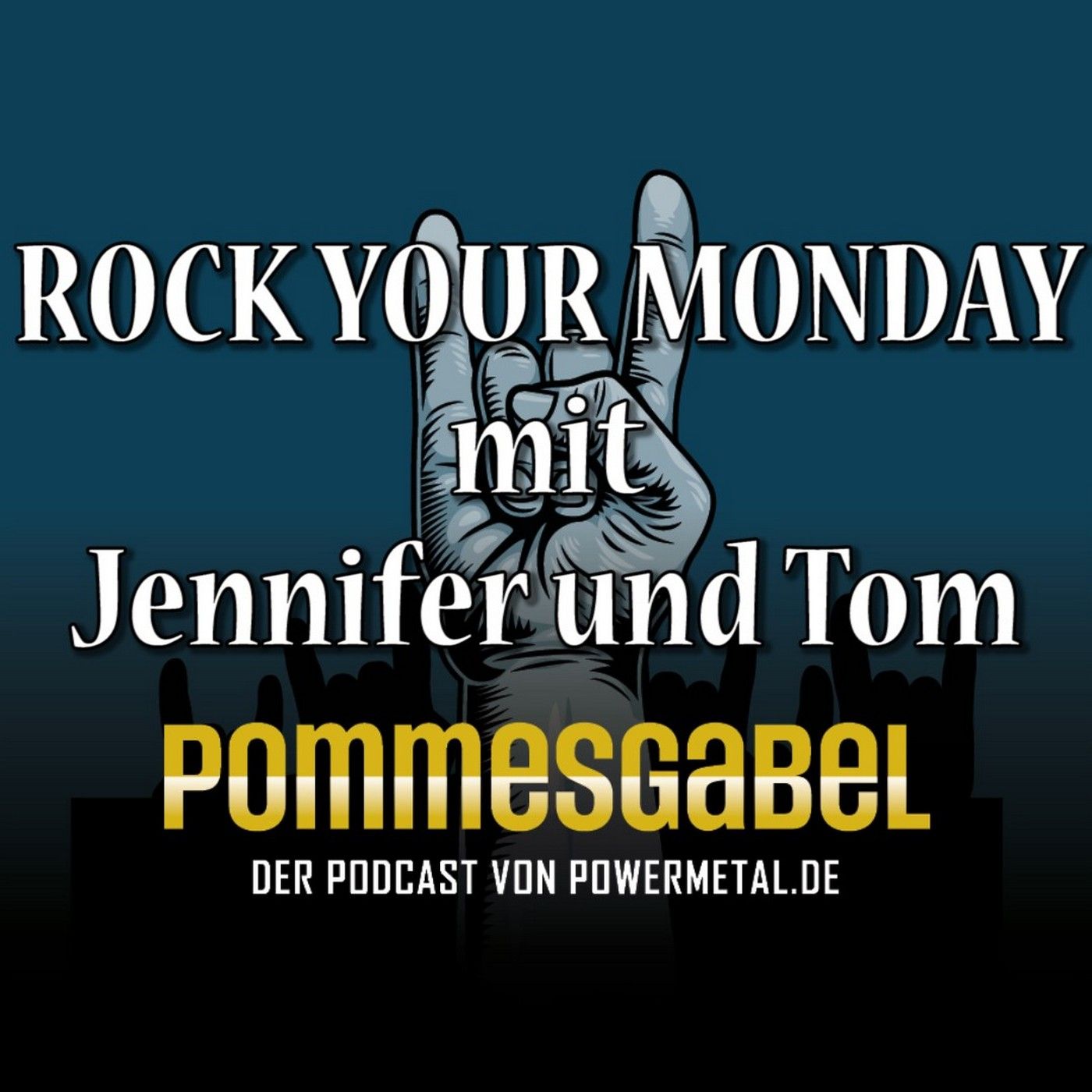 ROCK YOUR MONDAY mit Jennifer Haben und Tom Küppers