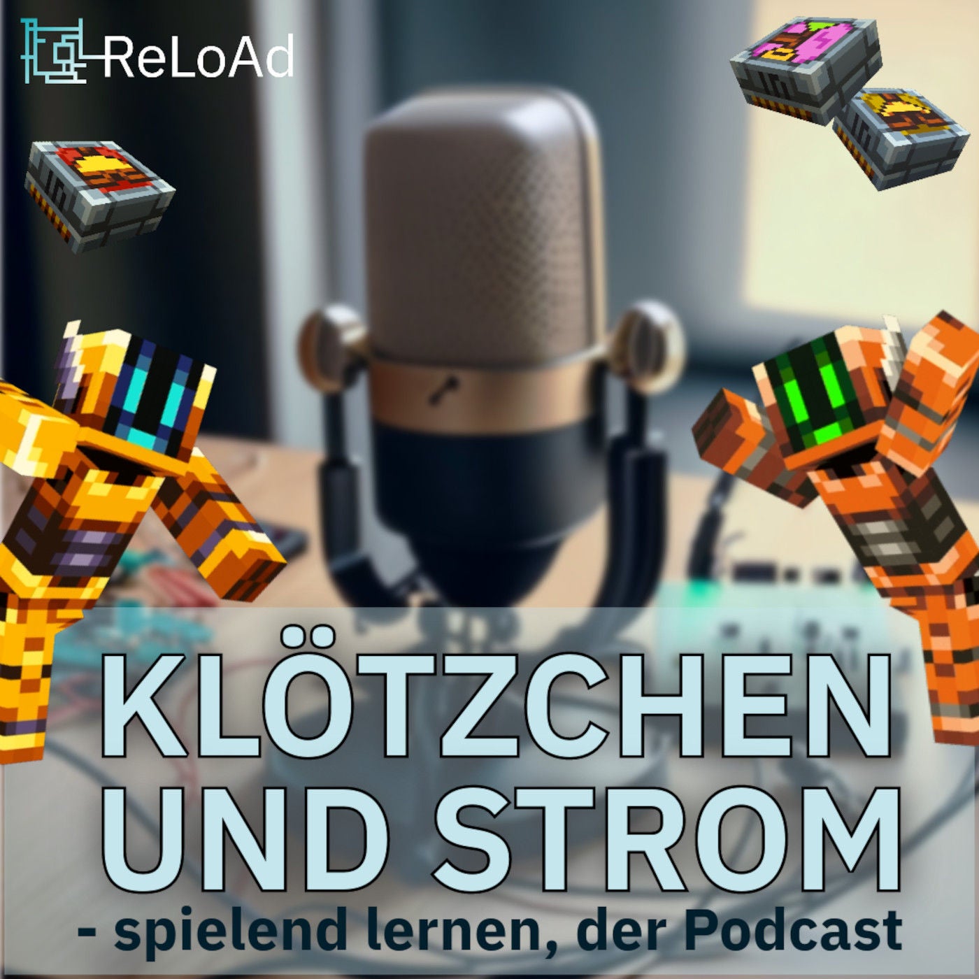#0 - Klötzchen und Strom der Podcast - Teaser