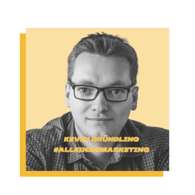 Folge 74: Marketing, was willst du eigentlich vom Vertrieb? mit "Kevin allein im Marketing"