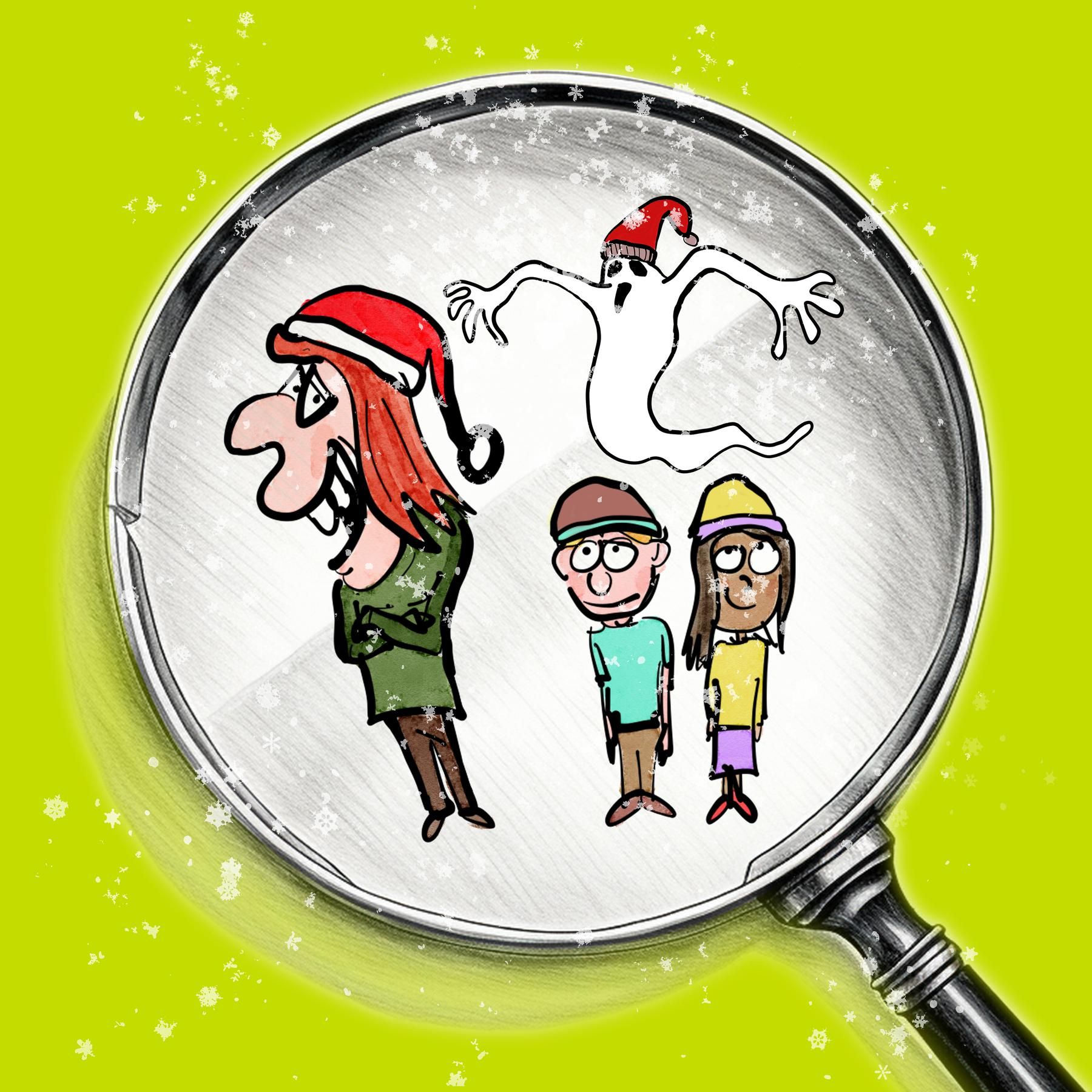 Frau Krüger: Der Weihnachtsgeist