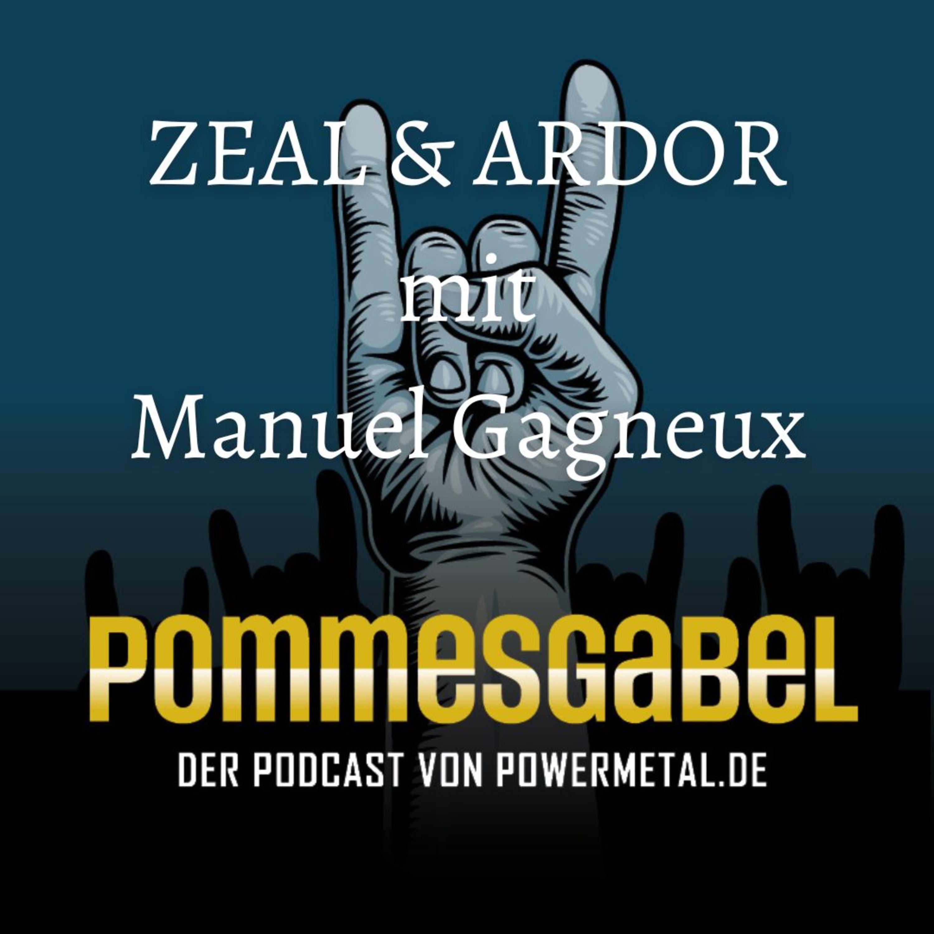 ZEAL & ARDOR mit Manuel Gagneux