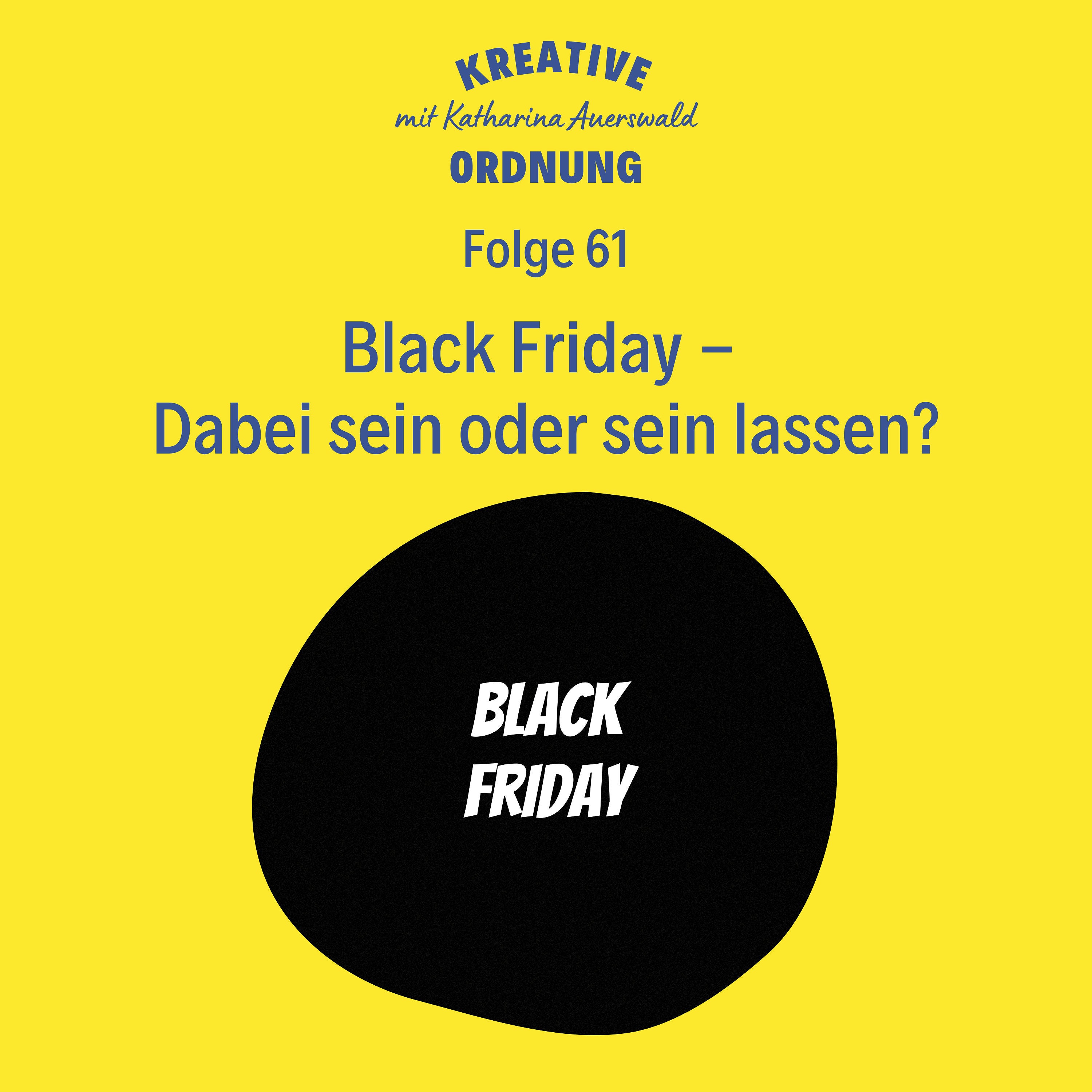 Black Friday - Dabei sein oder sein lassen?