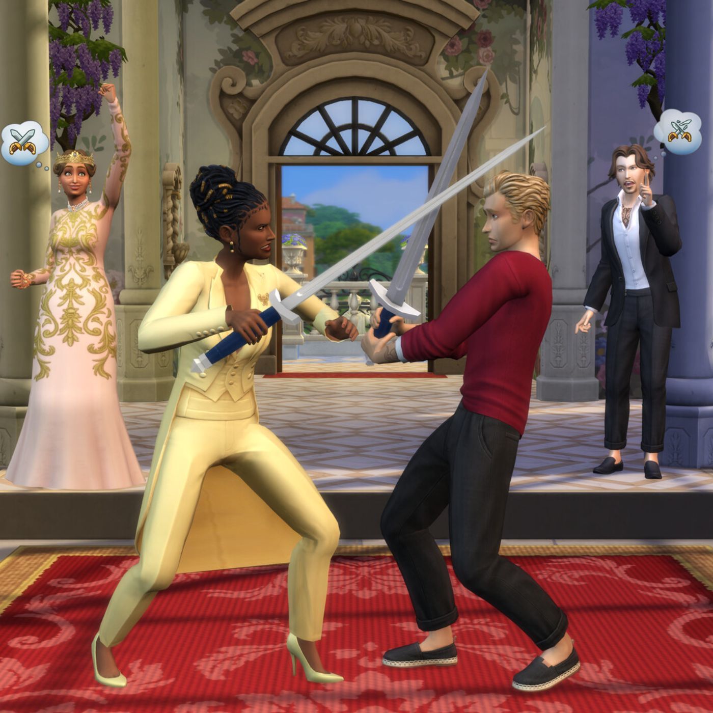Die Sims 4 Krone & Vermächtnis Test