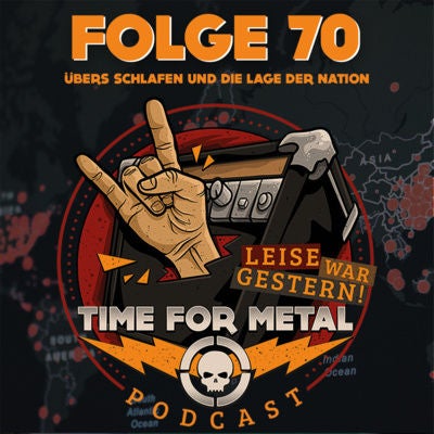 Folge 70 - Themenroulette Über Gut Schlafen Auf Einem Festival und Die Lage Der Nation mit Janosch Rathmer von Long Distance Calling