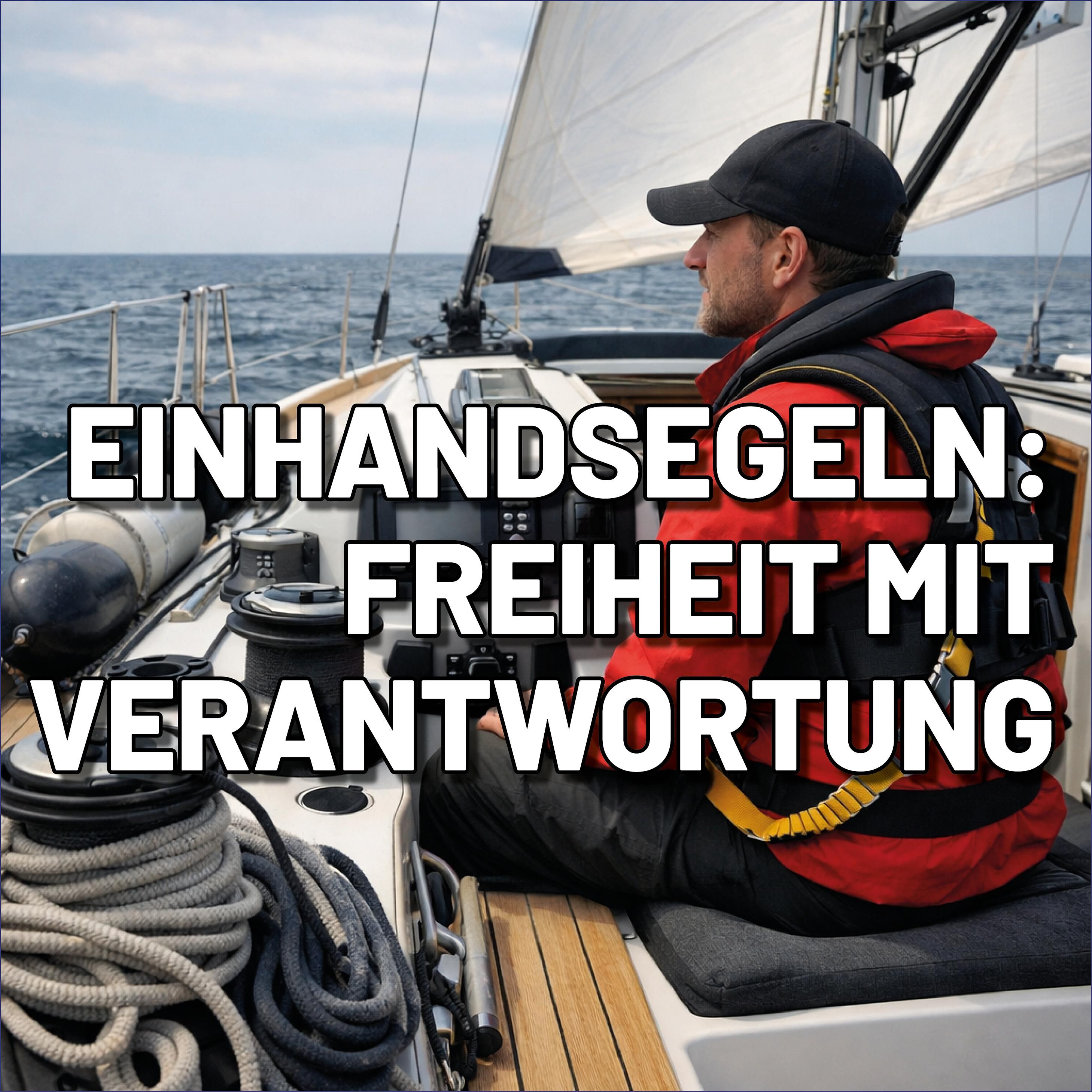 Einhandsegeln in der Praxis Teil 1: Welche Risiken wirklich zählen und wie du mit Routine, Ordnung und Mindset sicher bleibst