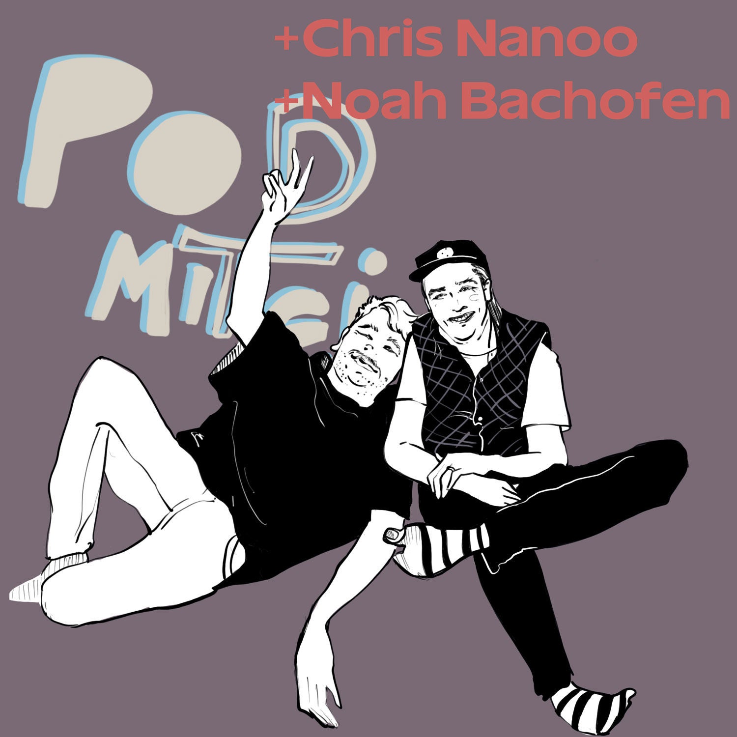 Chris Nanoo & Noah Bachofen - Bibergeil im Tankstellenfasan