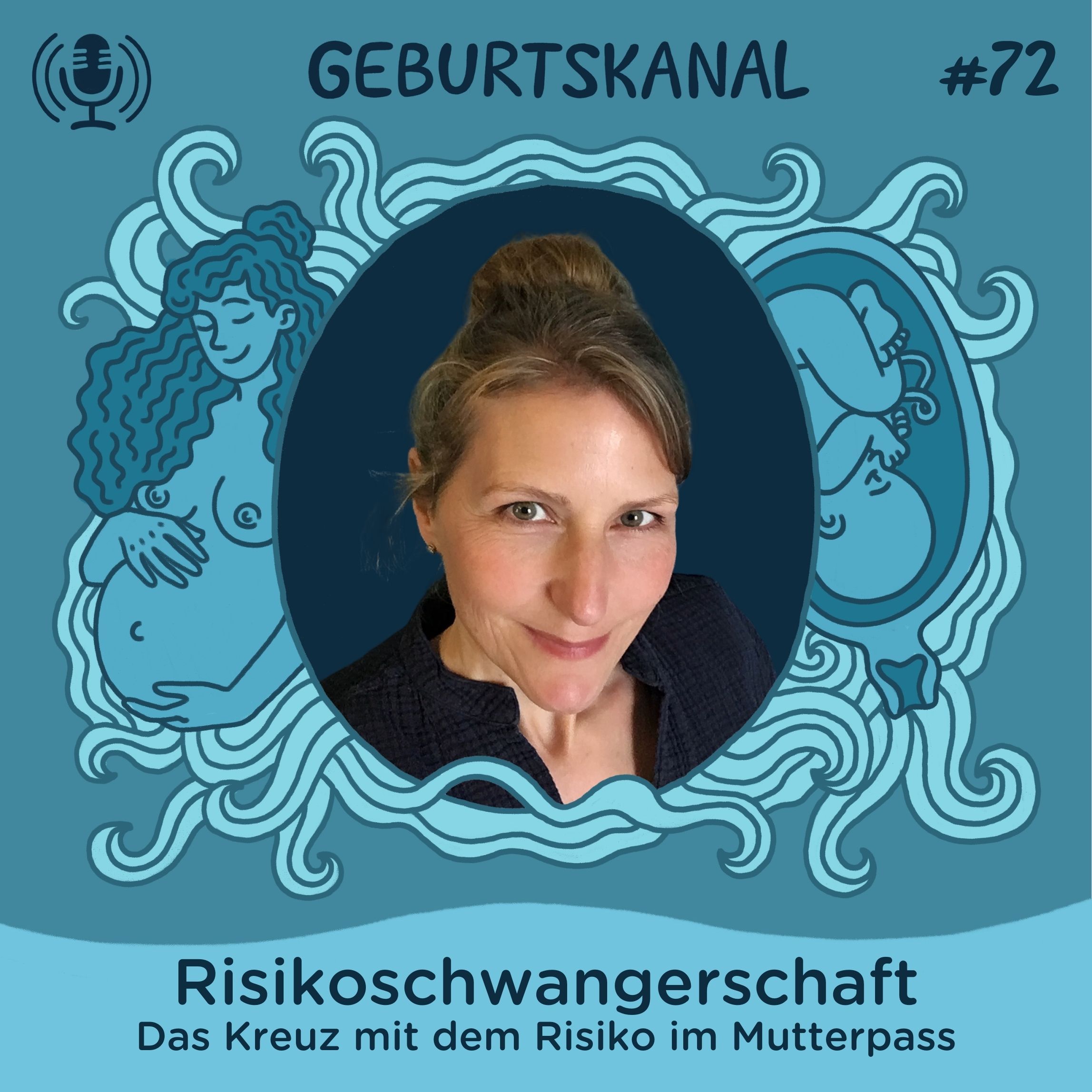#72 Risikoschwangerschaft: Das Kreuz mit dem Risiko im Mutterpass