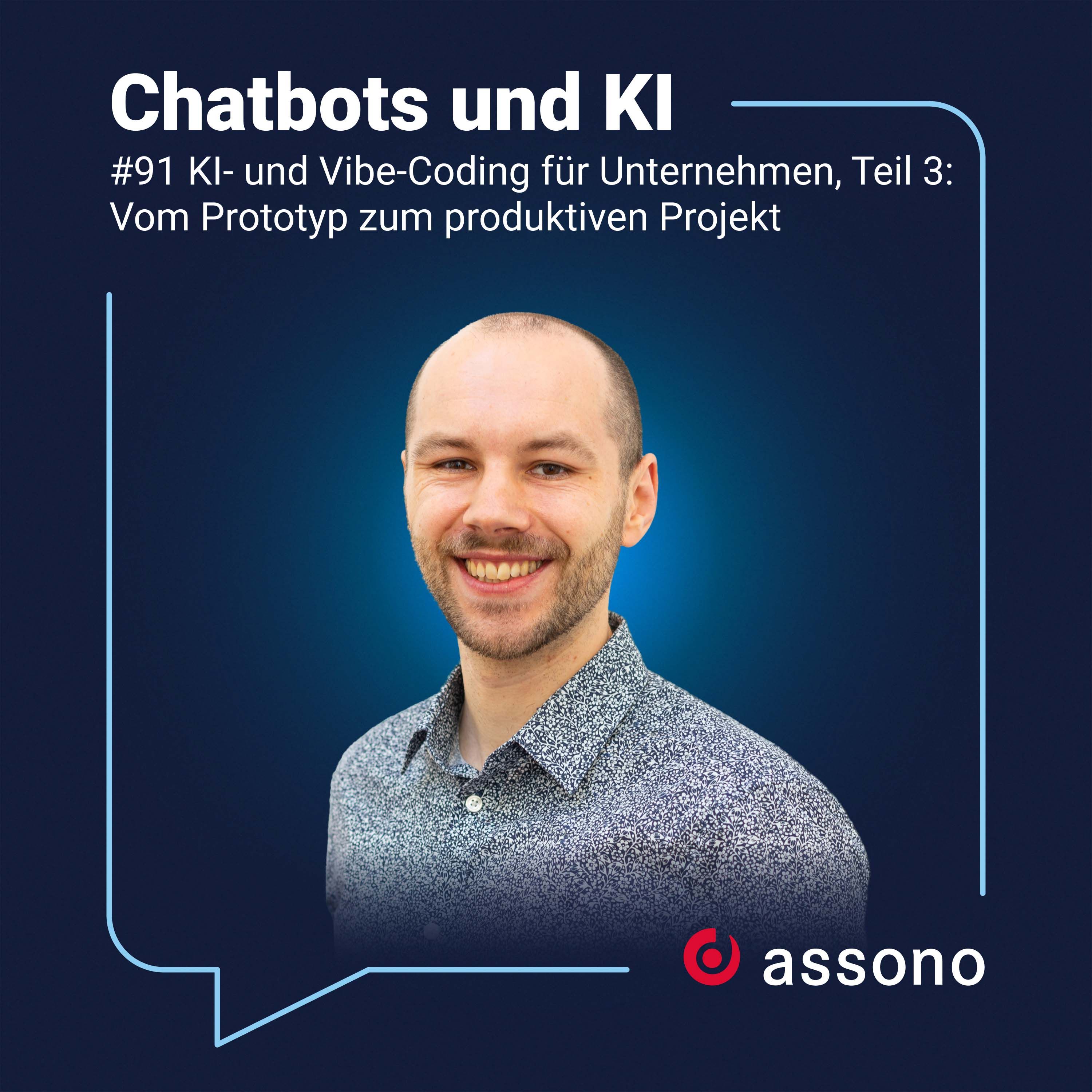 #91 - KI- und Vibe-Coding für Unternehmen, Teil 3: Vom Prototyp zum produktiven Projekt