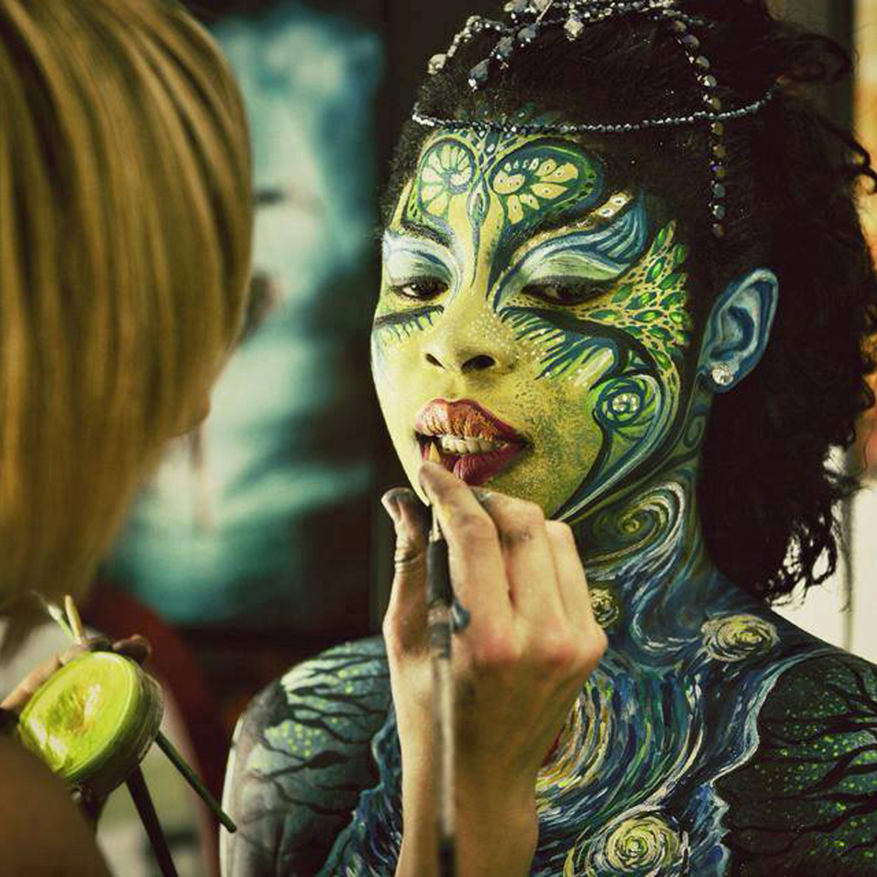 03 Bodypainting: Materialien, Techniken & Tipps - Was du brauchst, um endlich anzufangen