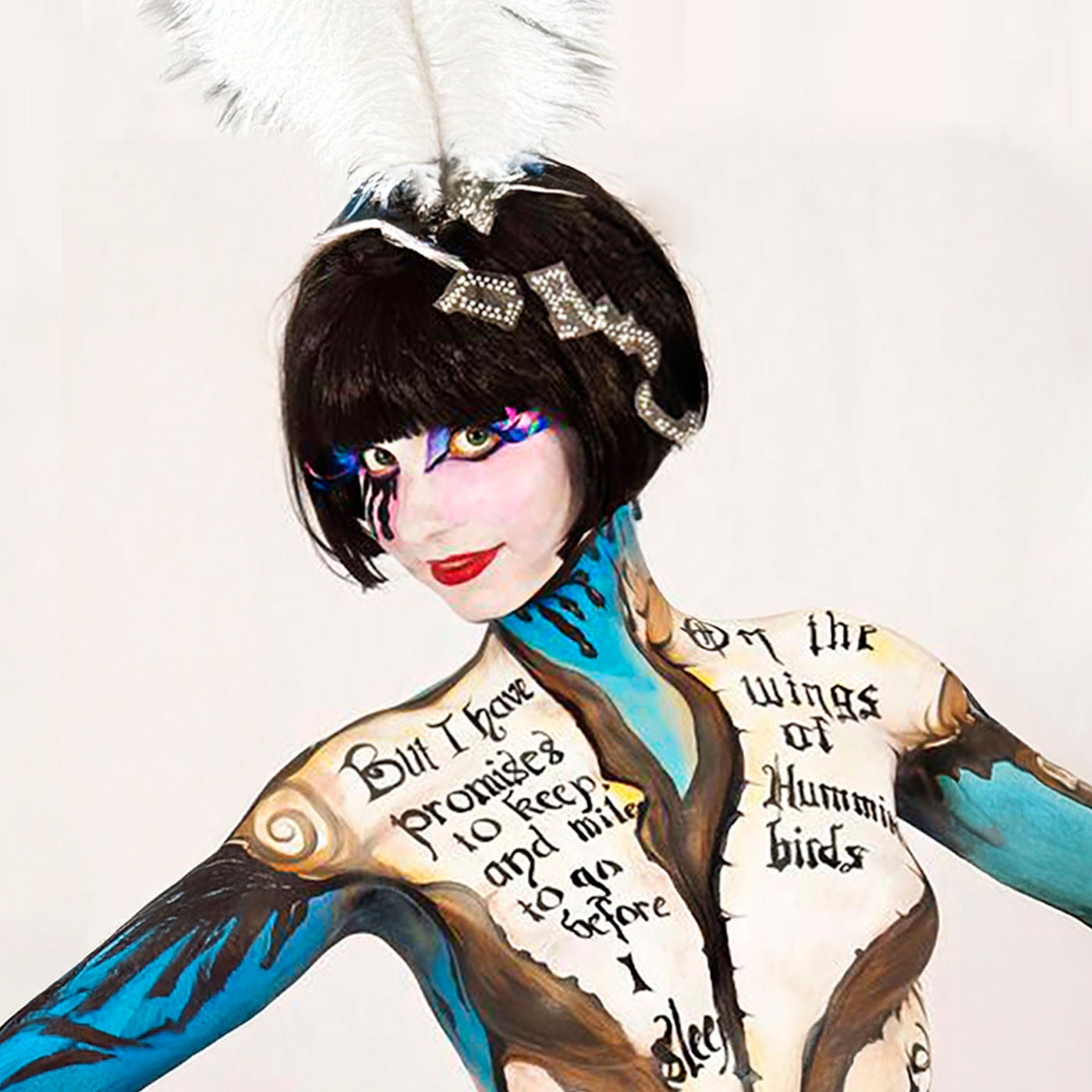 02 Mein erstes Mal als Bodypainting-Model - Mutig ins Ungewisse