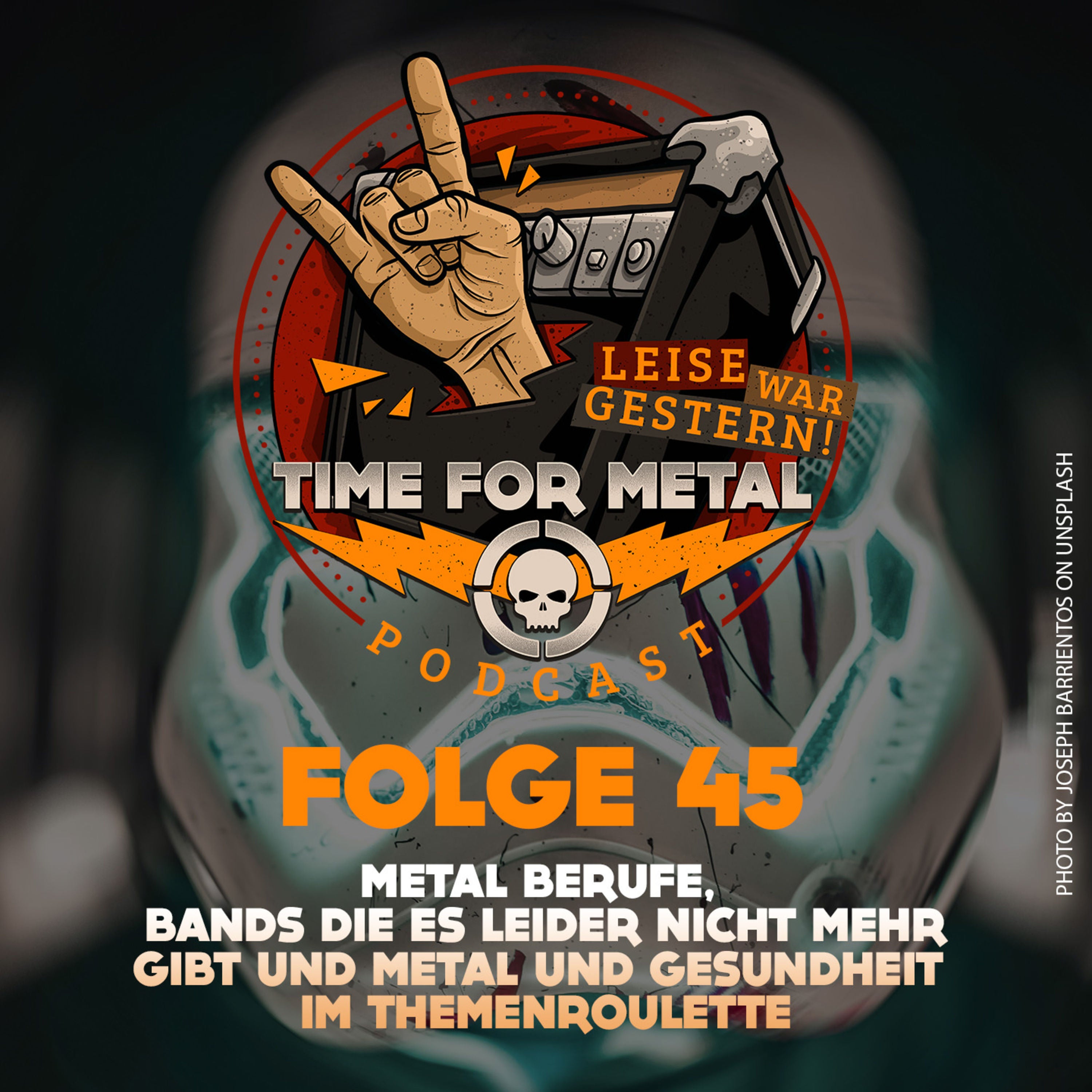 Folge 45 - Metal Berufe, Bands,die es leider nicht mehr gibt und Metal und Gesundheit im Themenroulette