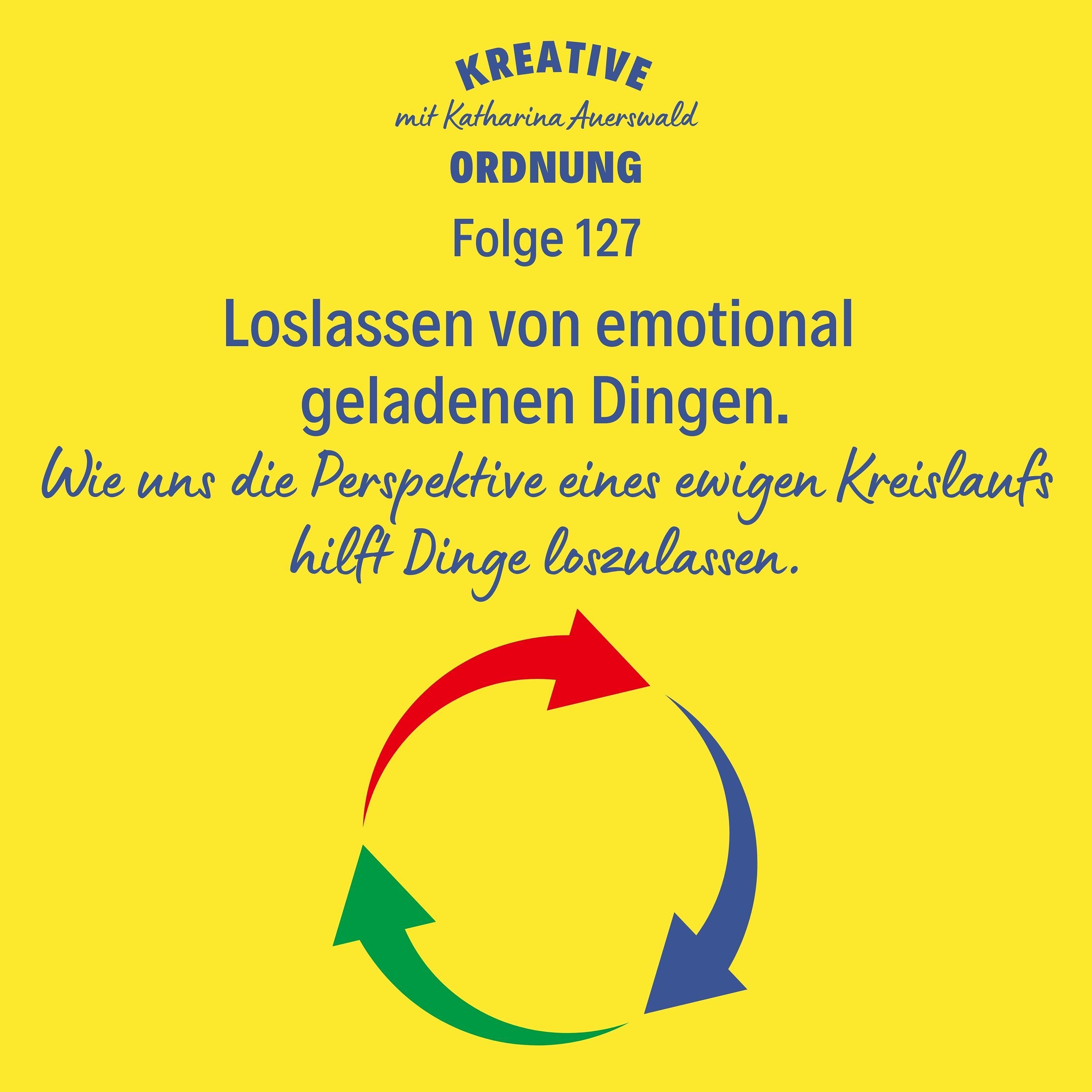 Loslassen von emotional geladenen Dingen. (#127)