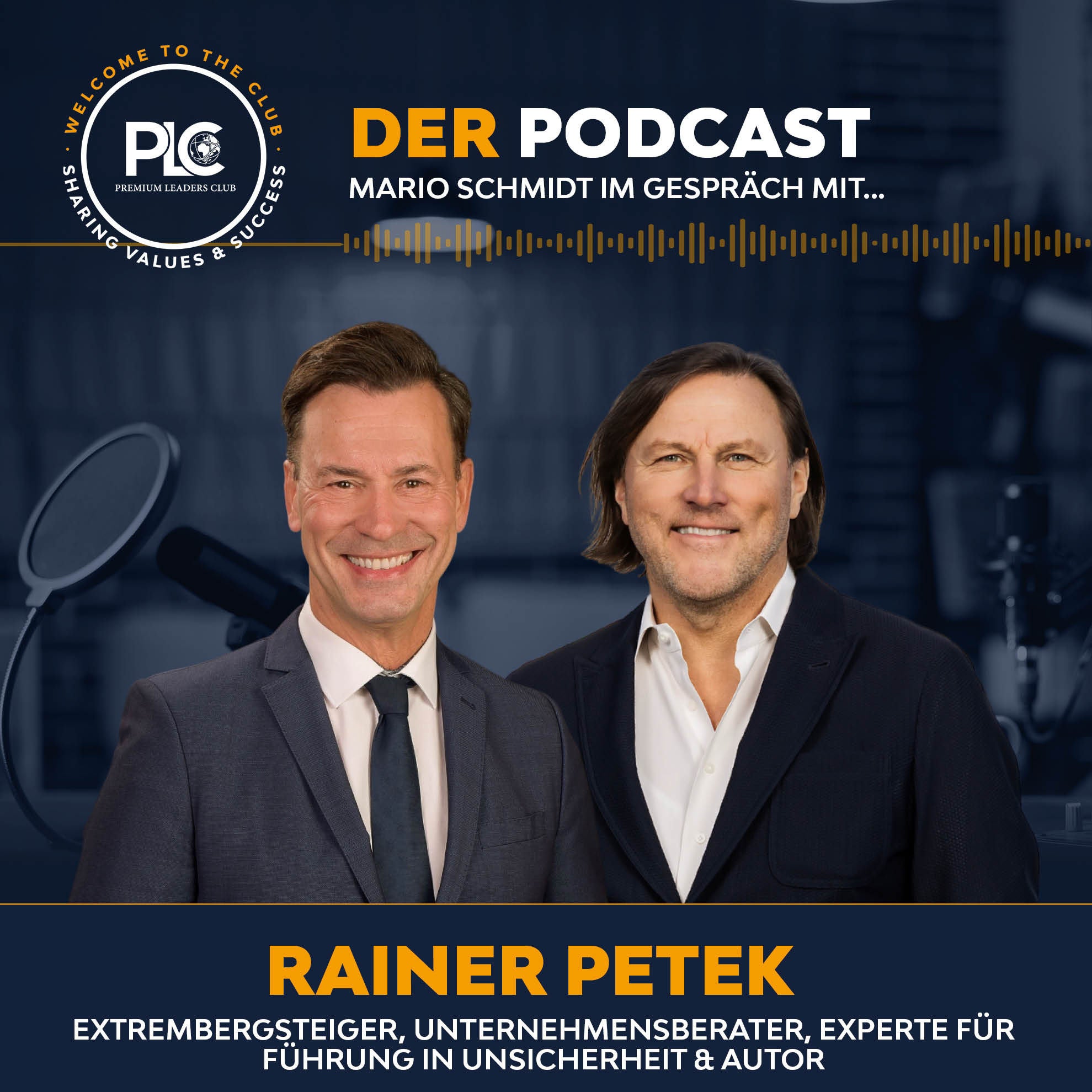 Im Gespräch mit Rainer Petek | Entscheidungen am Abgrund: Über Führung, Mut und das Nordwand-Prinzip