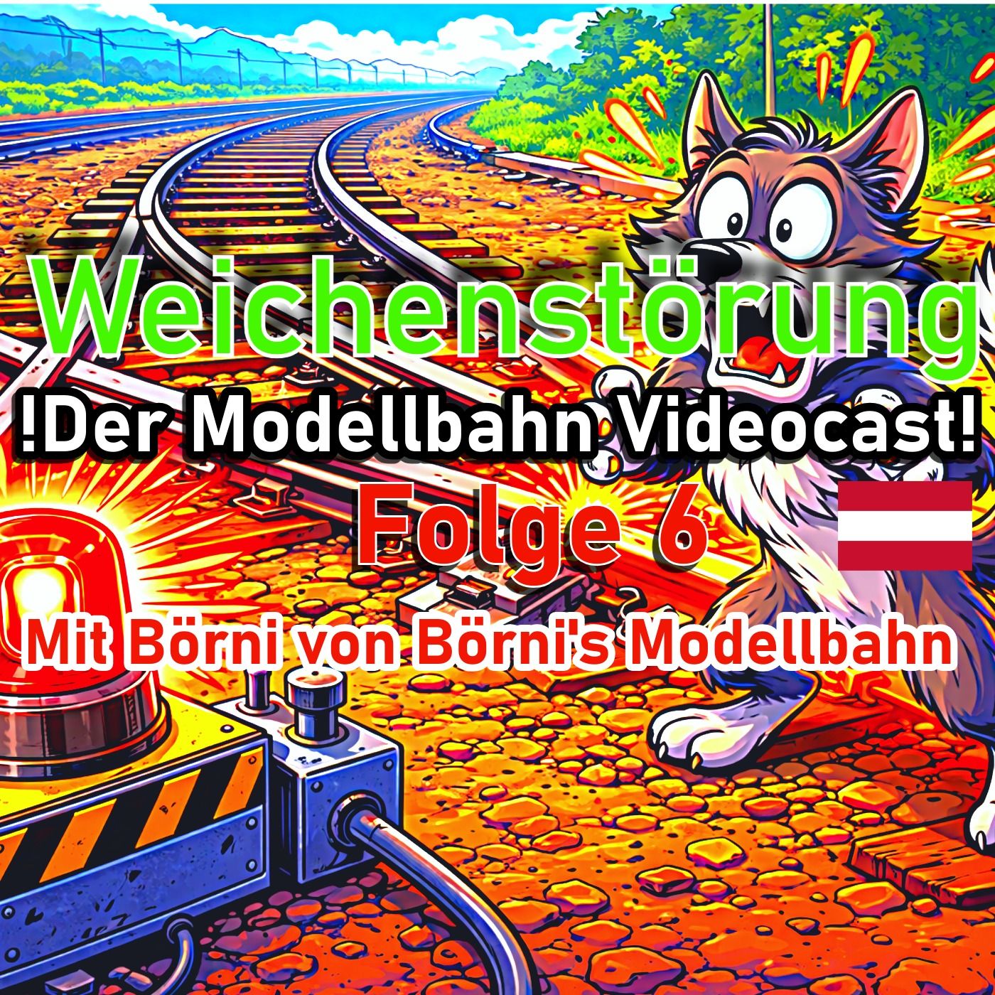 Weichenstörung Folge 6 mit Börni