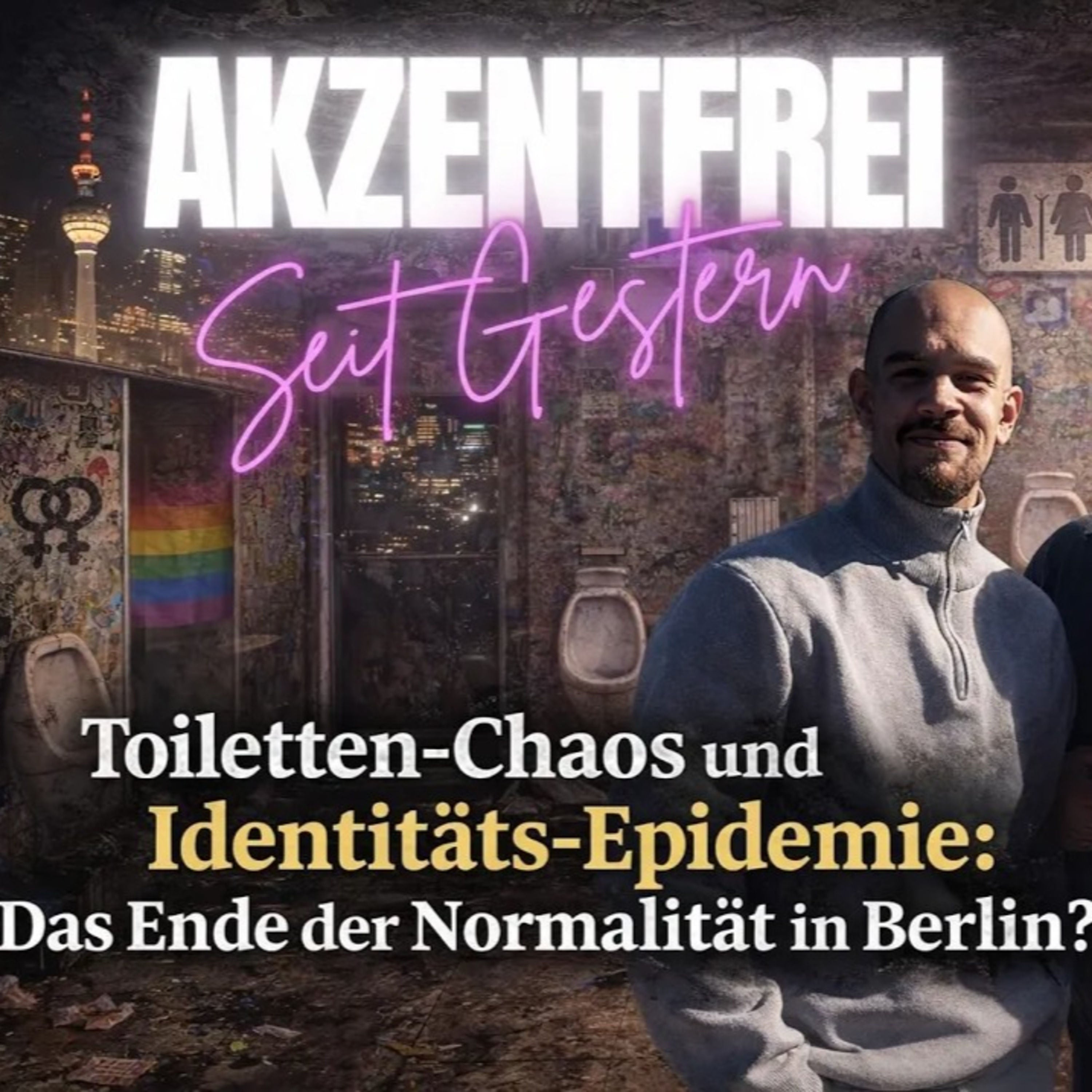 Toiletten-Chaos und Identitäts-Epidemie: Das Ende der Normalität in Berlin? Folge 12