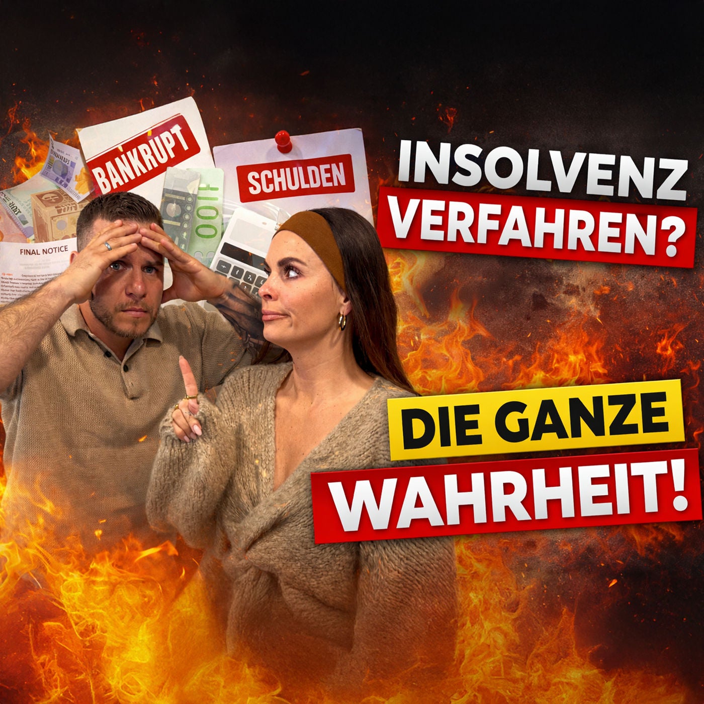 Vom Gerichtsvollzieher gejagt & fast ALLES verloren! Ich packe UNGEFILTERT aus!