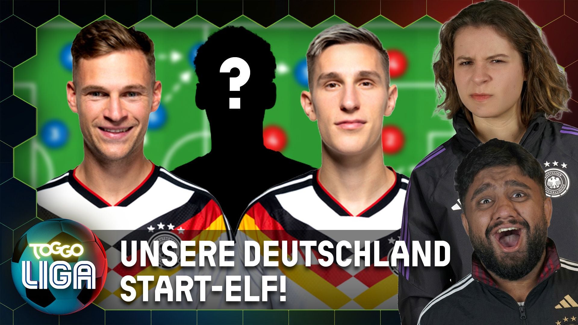 DIESE Spieler müssen mit zur WM!