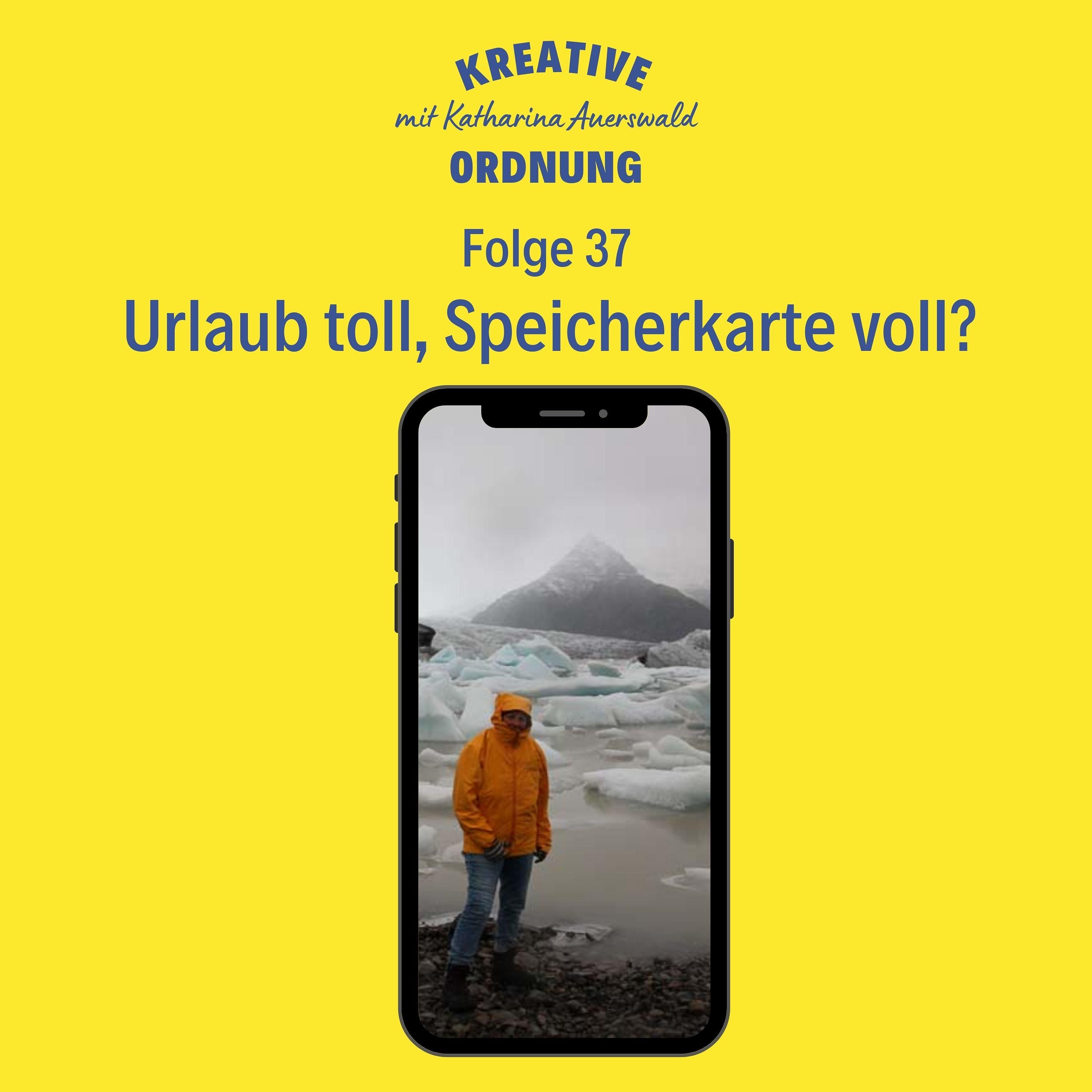 Urlaub toll, Speicherkarte voll