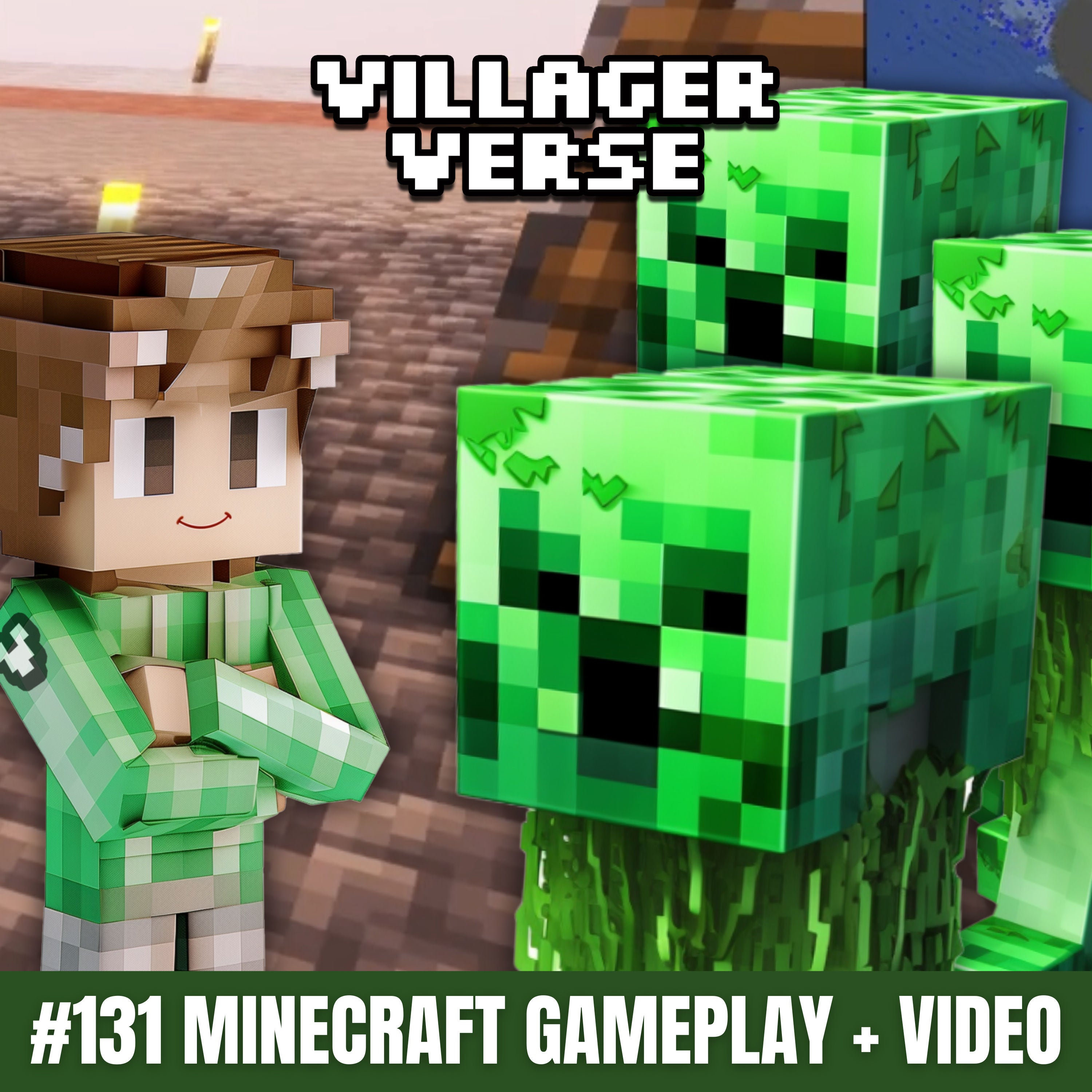 Endlos Schwarzpulver durch Creeperfarm! 🎇 #131
