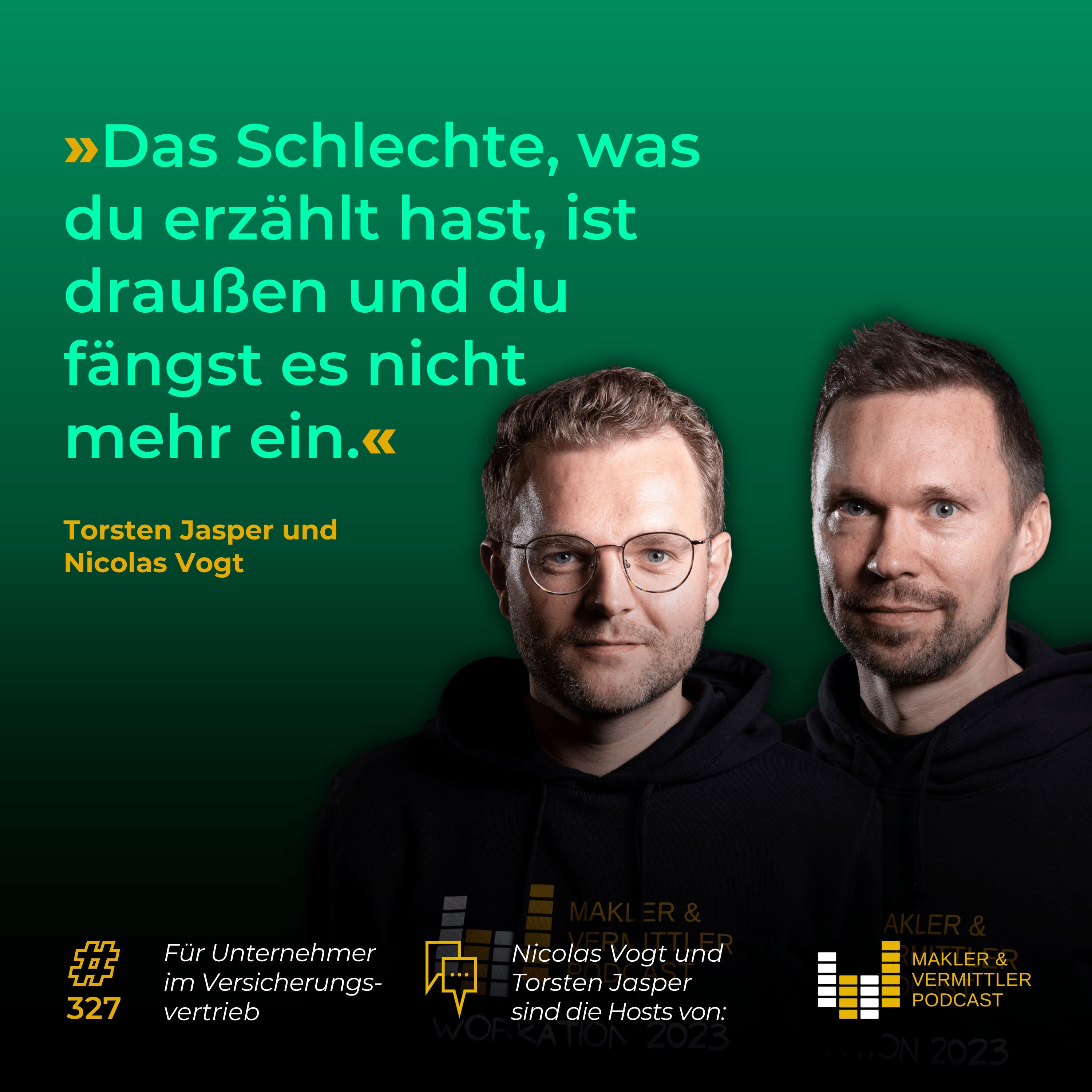 #327 Netzwerk-Events: Nur Zeitverschwendung oder echter Karriereturbo für Makler?