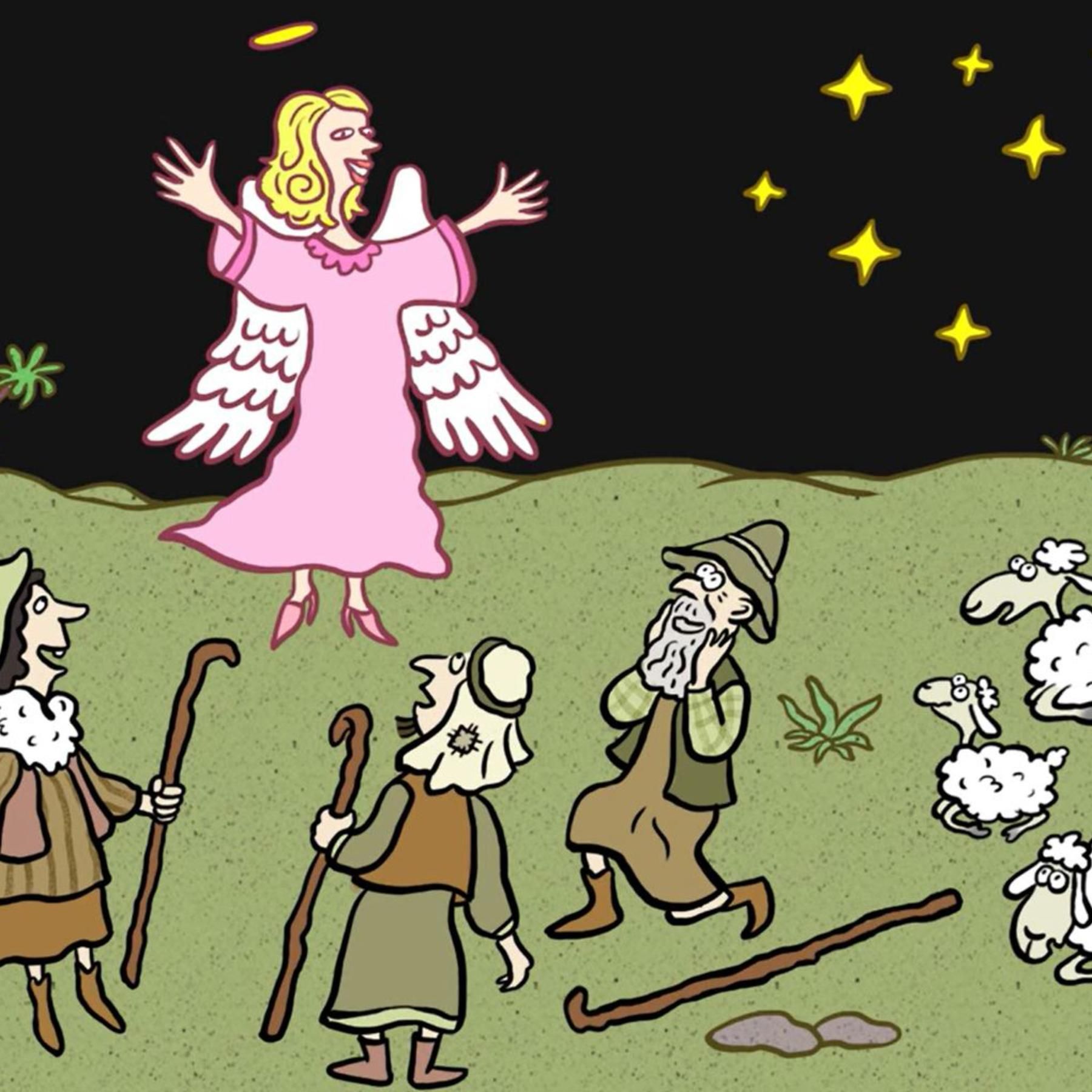 Warten aufs Christkind (2/4)