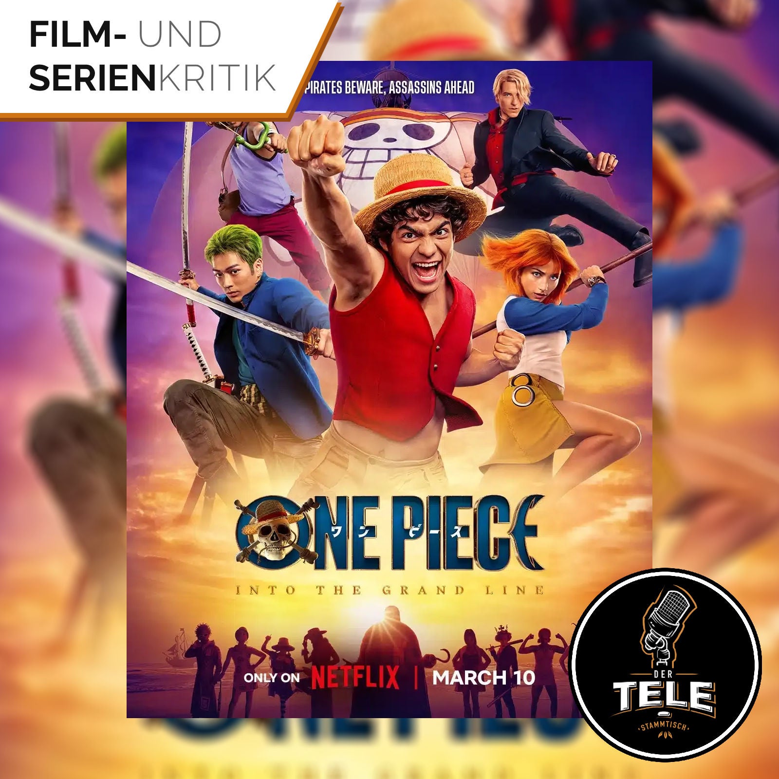 One Piece - Staffel 2 (Netflix) | Vom Kult-Anime zum Live-Action-Ereignis? Bei uns kommen zwei echte Fans zu Wort