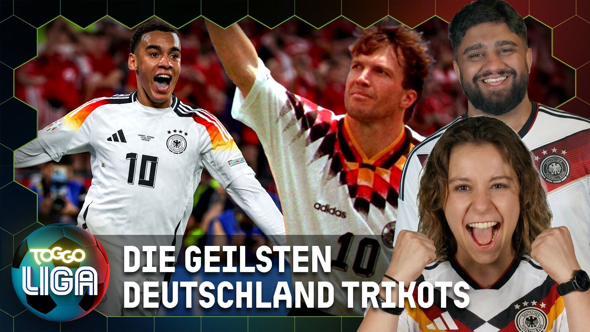 Wir ranken die Top 5 der besten DFB Trikots