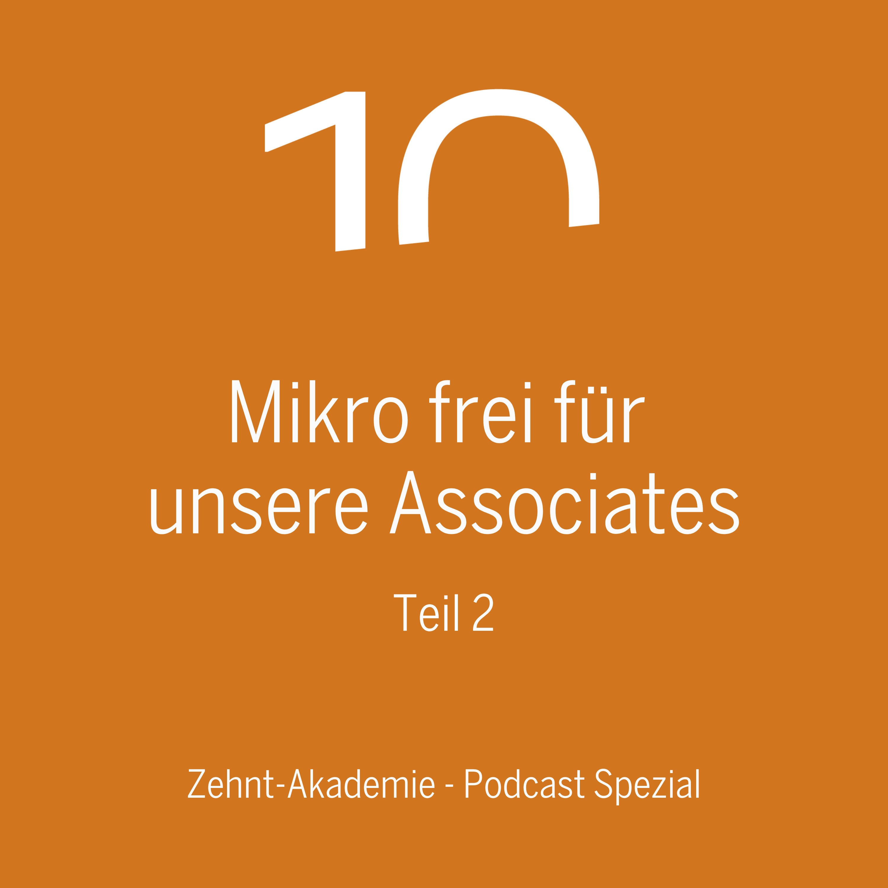 Mikro frei für unsere Associates Teil 2