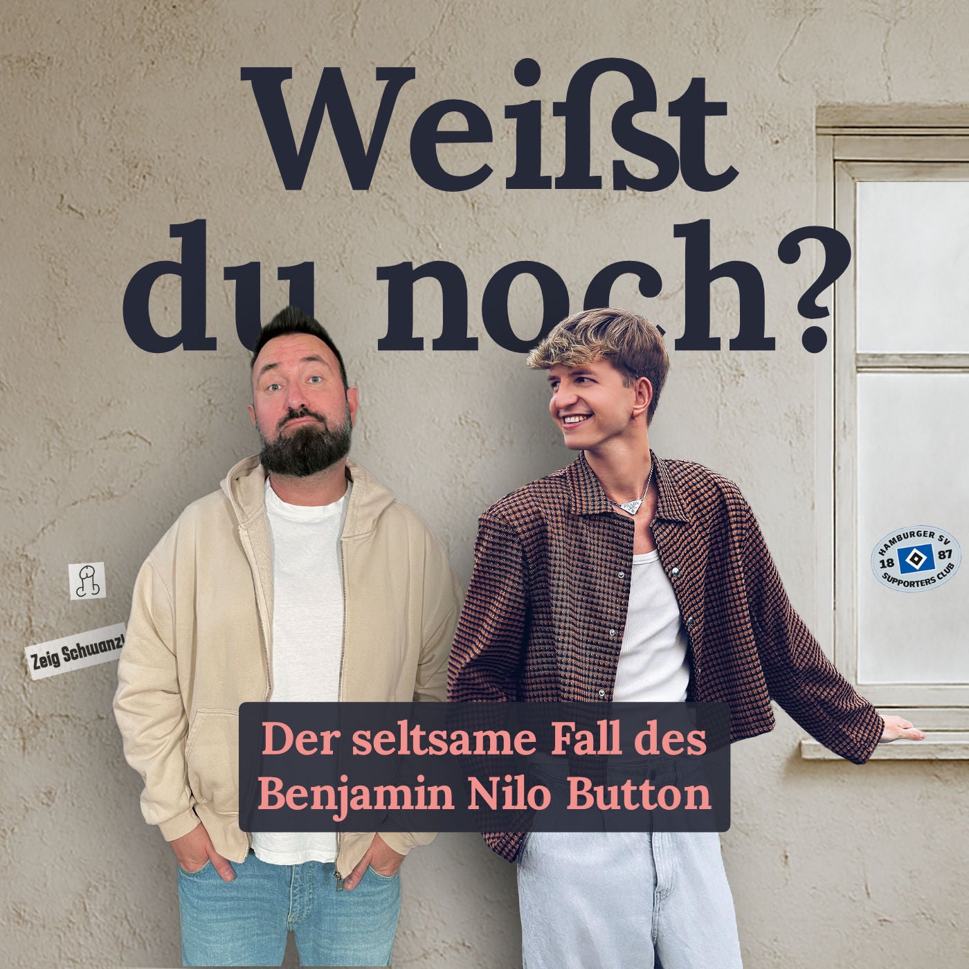 #155 Der seltsame Fall des Benjamin Nilo Button