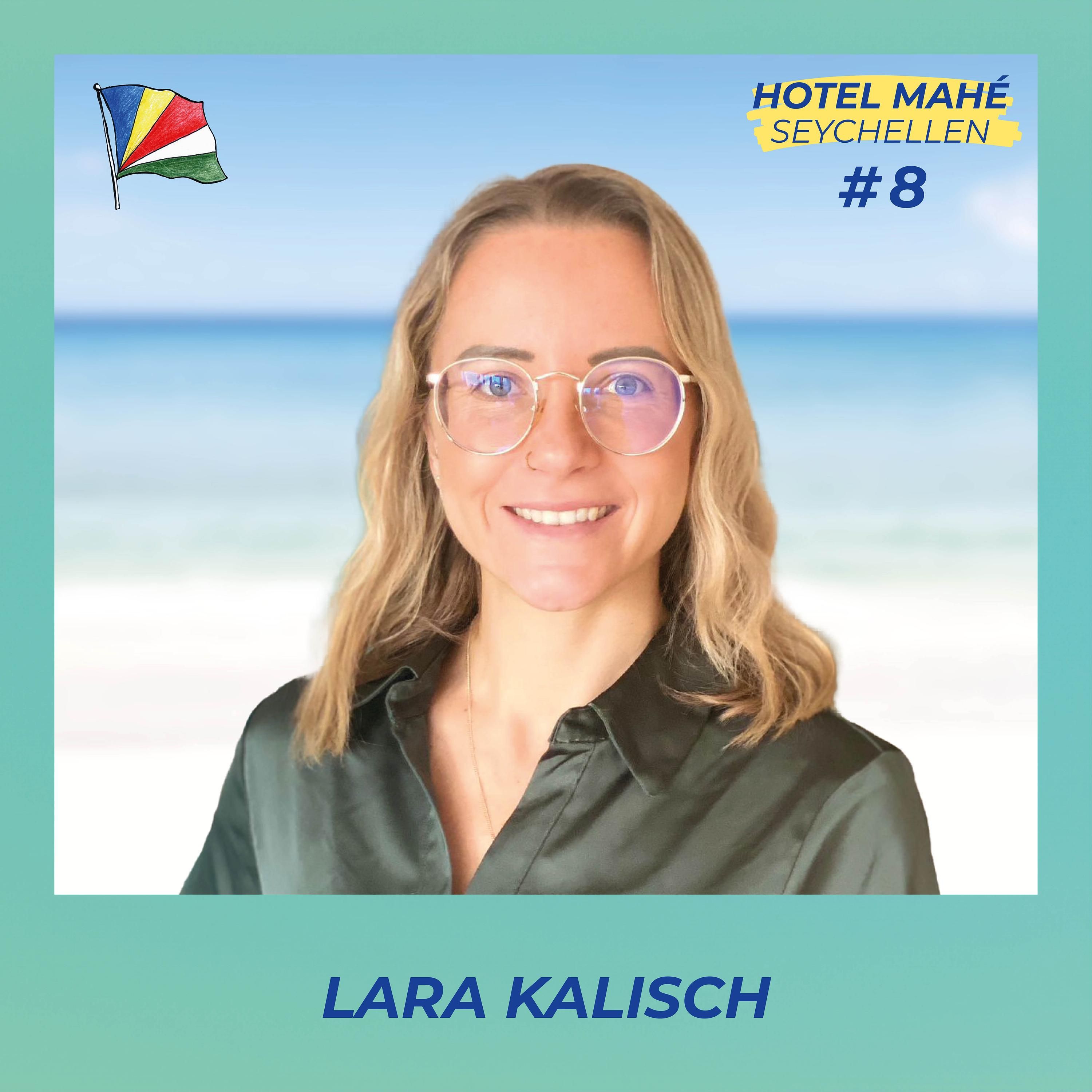 Gast: Lara Kalisch