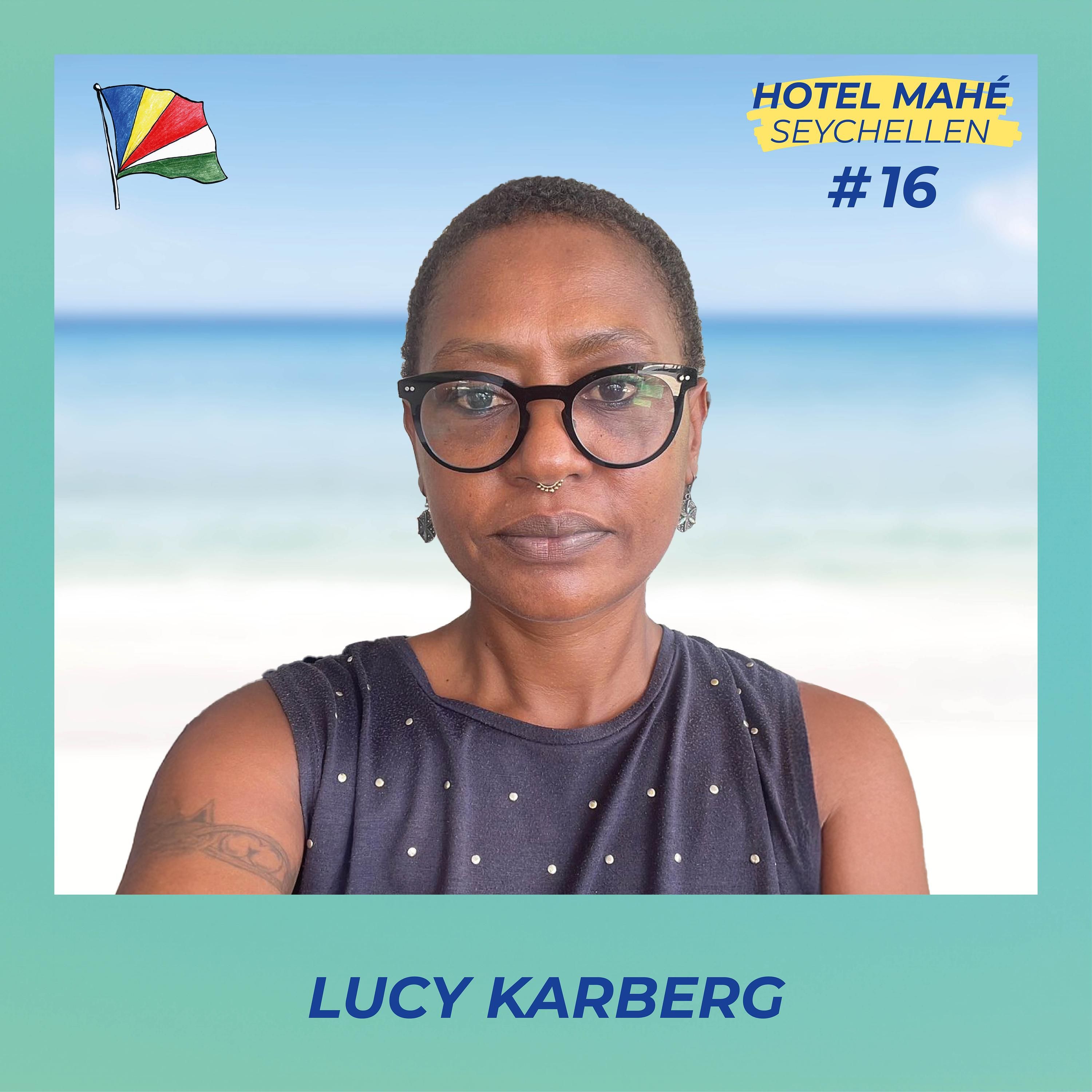 Gast: Lucy Karberg