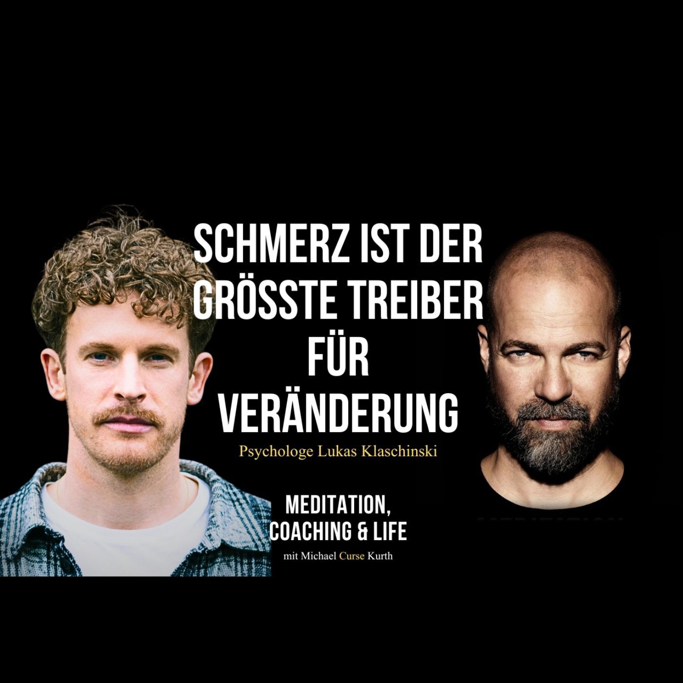 Psychologe Lukas Klaschinski: Schmerz ist der größte Treiber für Veränderung