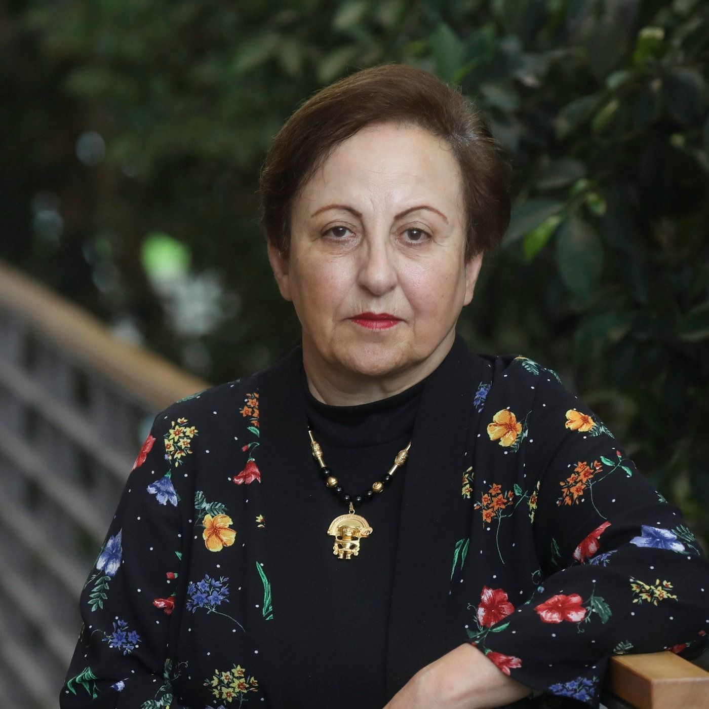 "Niemals aufgeben." Friedensnobelpreisträgerin Shirin Ebadi