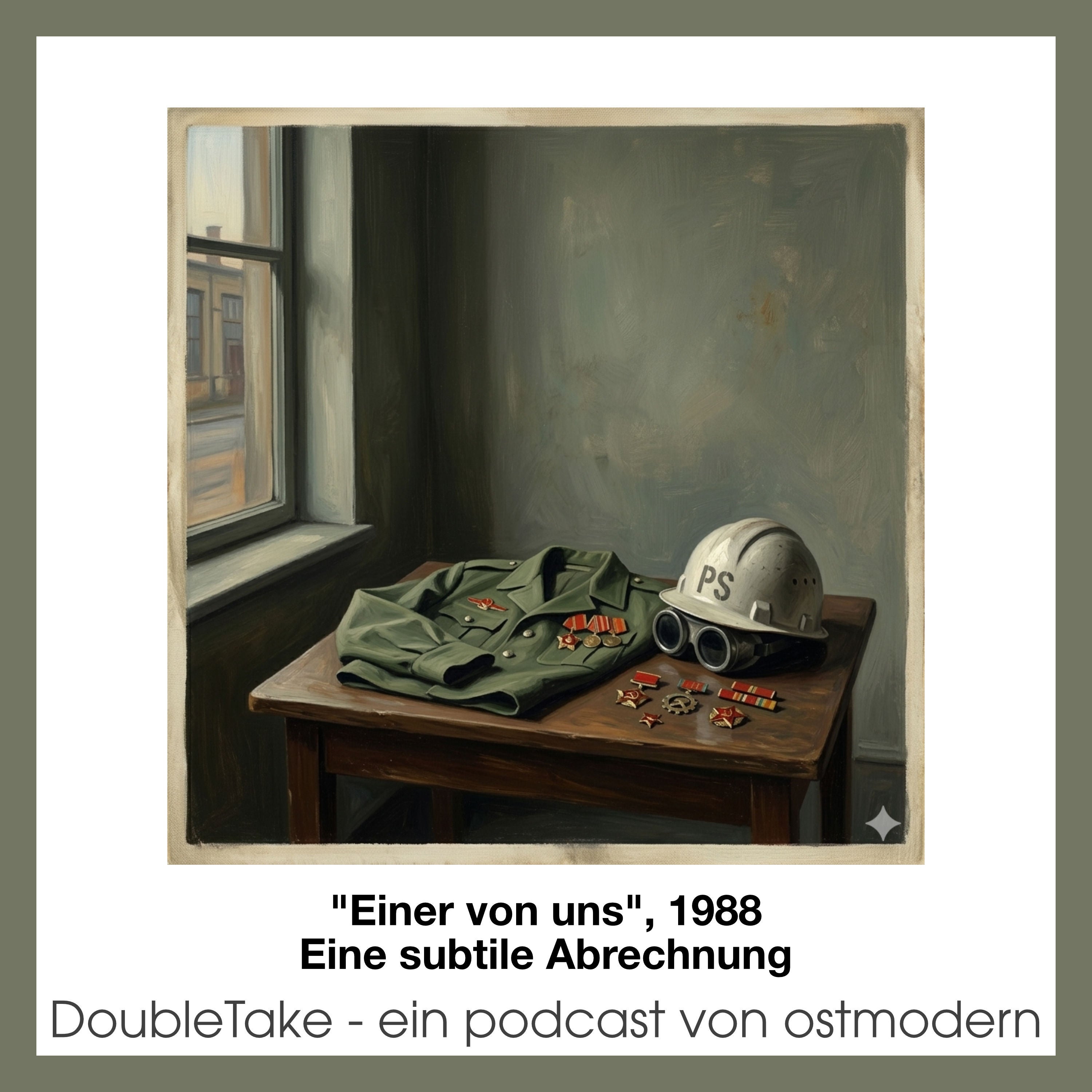 Christoph Wetzel, "Einer von uns", 1988 – Eine subtile Abrechnung