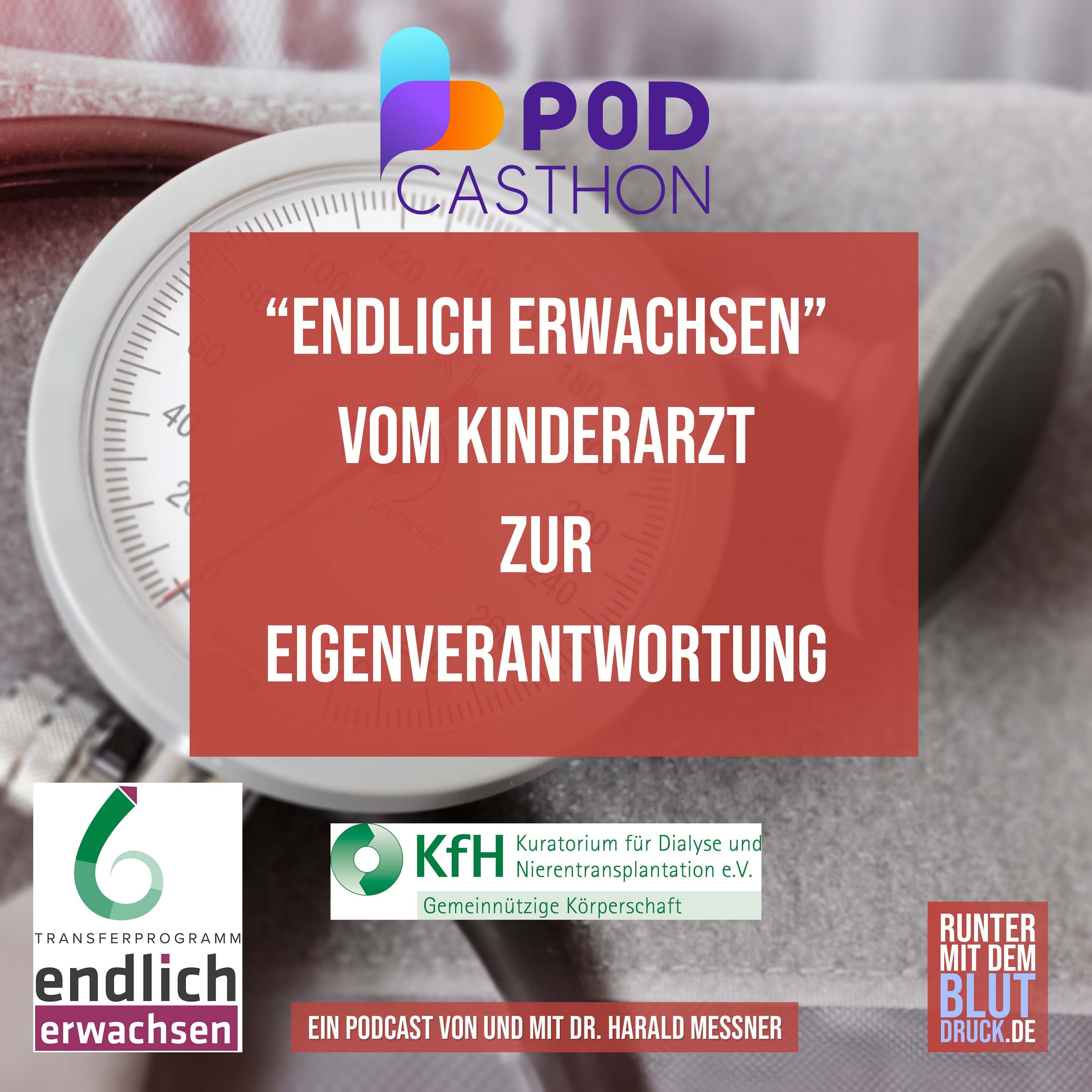 "Endlich erwachsen" - vom Kinderarzt zur Eigenverantwortung