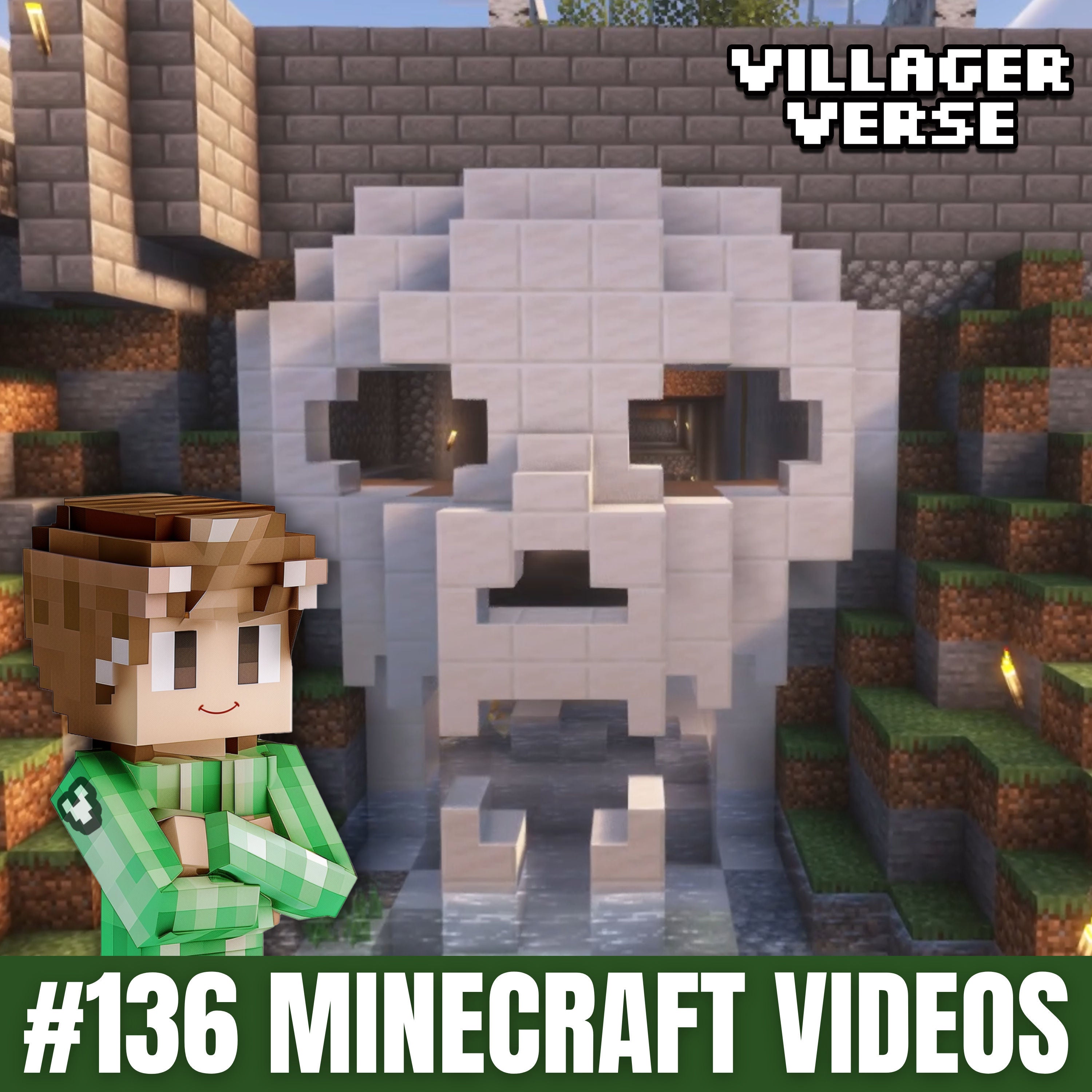 Schädelhöhle als Geheimbasis ☠️ #136