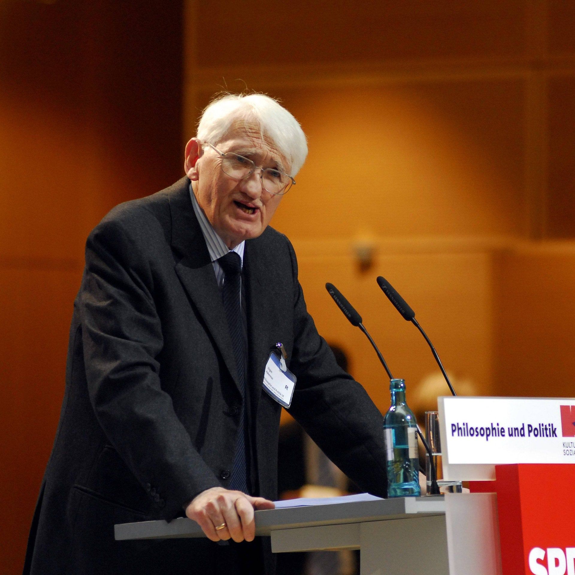 Jürgen Habermas über Wissenschaft und Ideologie | 5.8.1974
