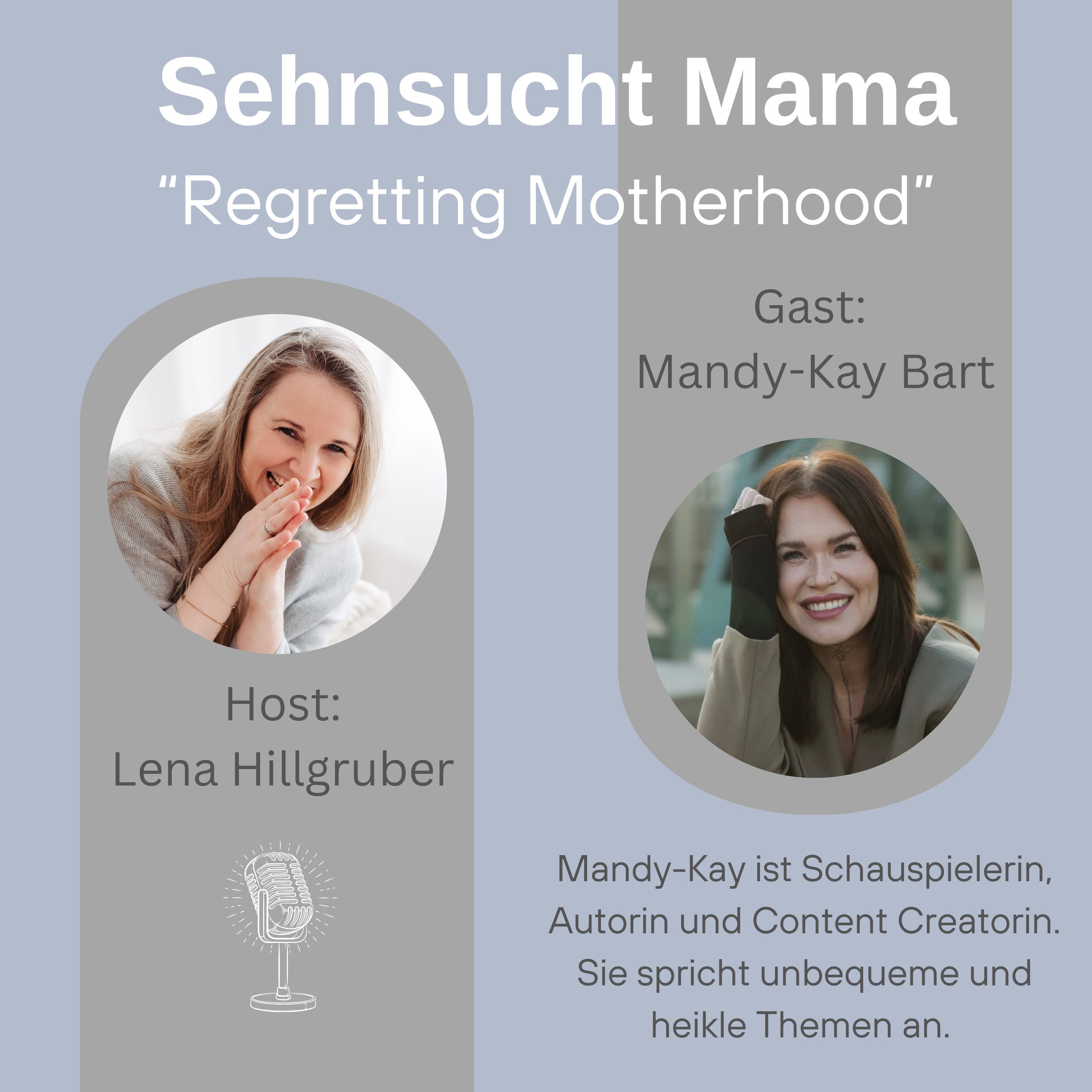 73. Regretting Motherhood: Mandy-Kay Bart übers Mama sein, über Liebe, Überforderung und Abtreibung