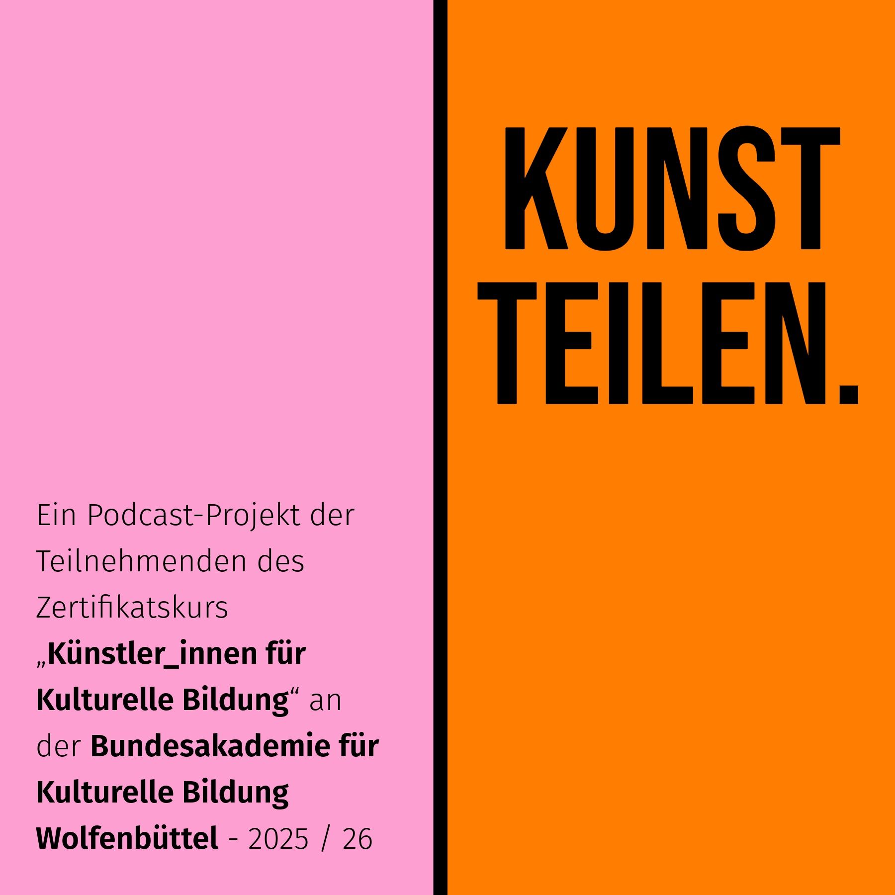KUNST TEILEN.