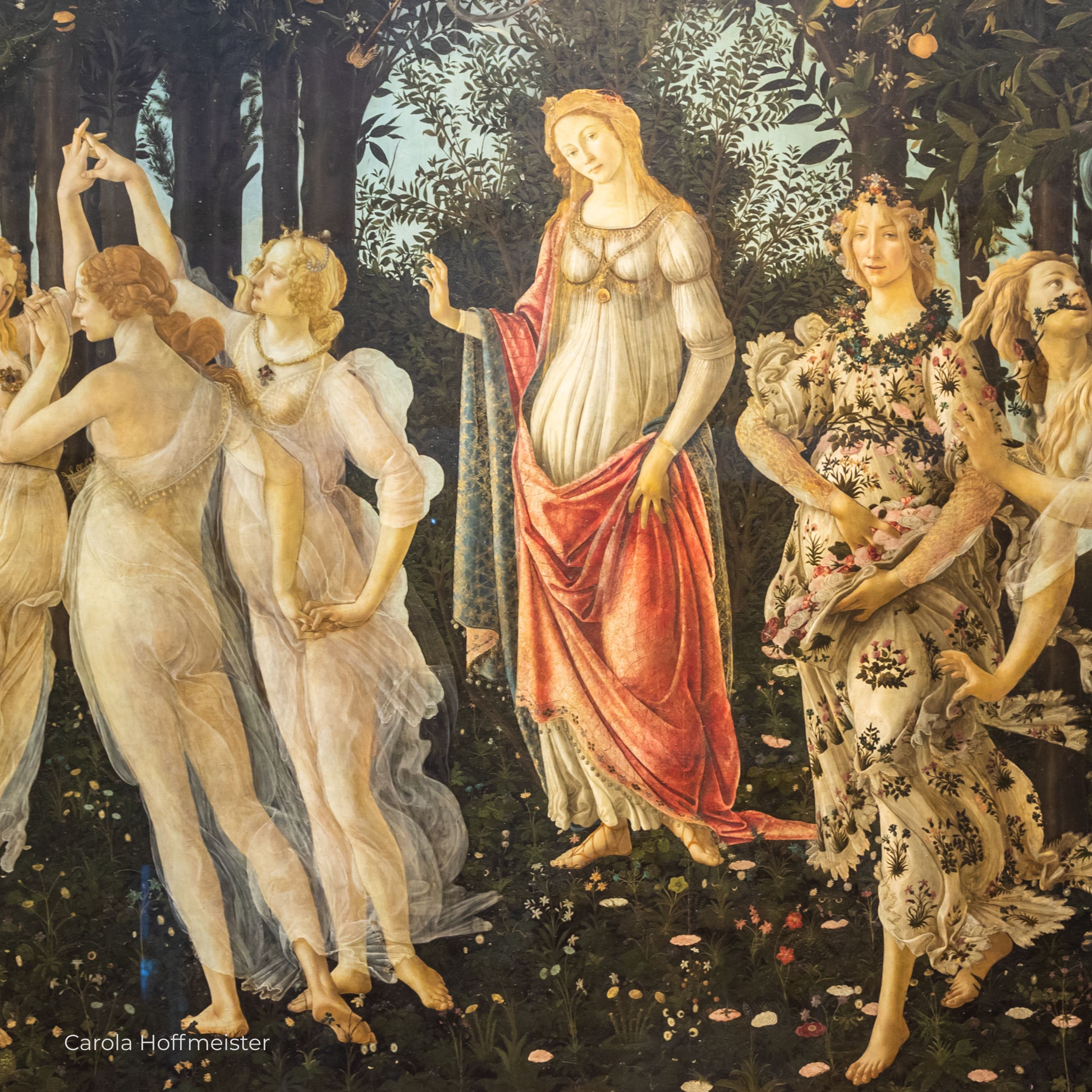 Nachts im Museum: Traumreise zum Einschlafen nach Florenz