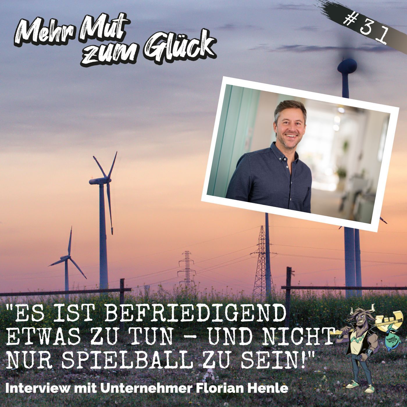 Nicht warten, bis andere handeln: Warum Florian Henle die Energiebranche von Grund auf neu denken musste